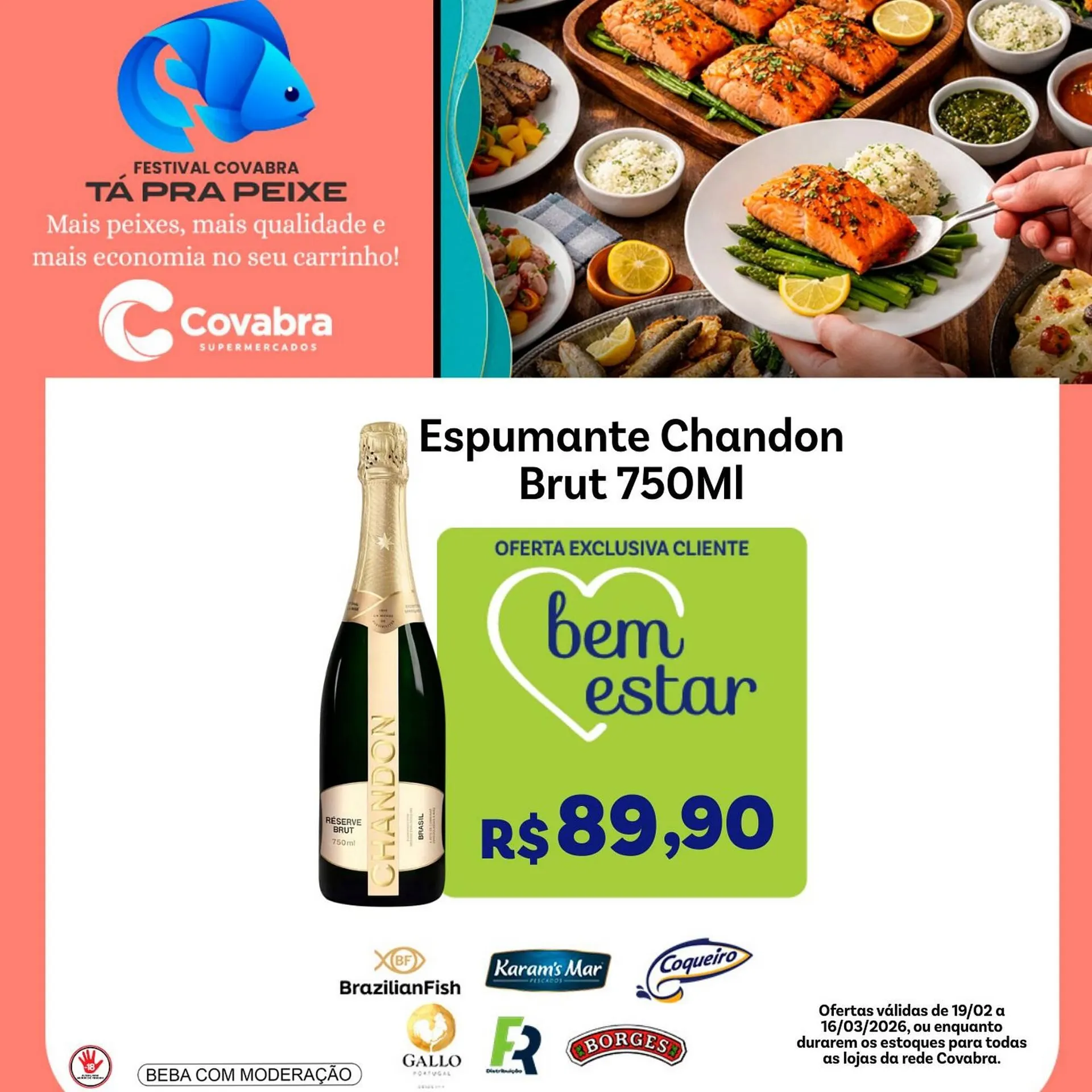 Encarte de Catálogo Covabra Supermercados 18 de fevereiro até 16 de março 2026 - Pagina 6