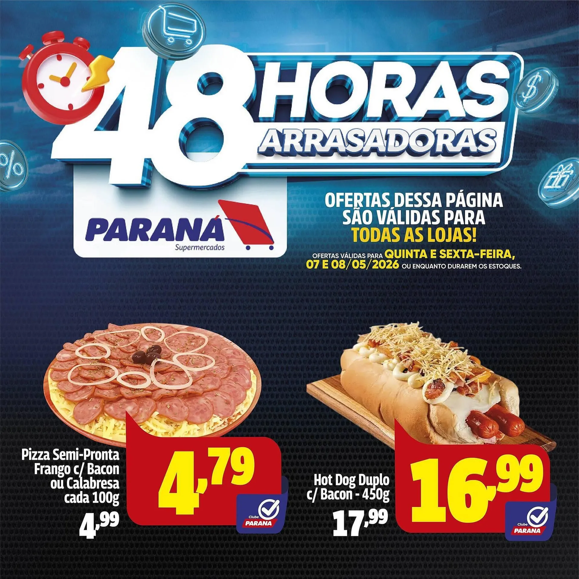 Encarte de Folheto Supermercado Paraná 7 de maio até 8 de maio 2026 - Pagina 9