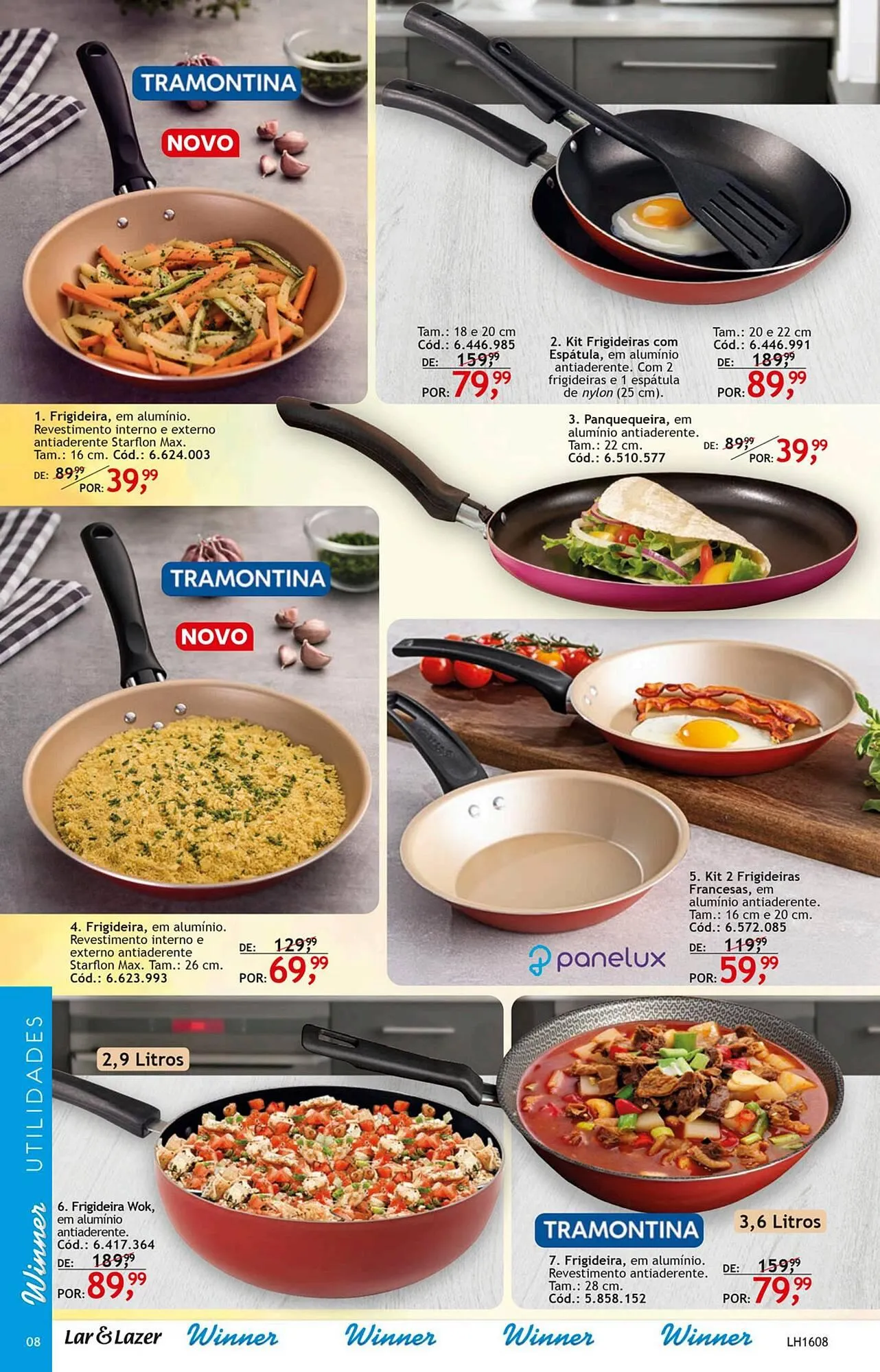 Encarte de Catálogo Quatro Estações 10 de março até 16 de março 2025 - Pagina 9