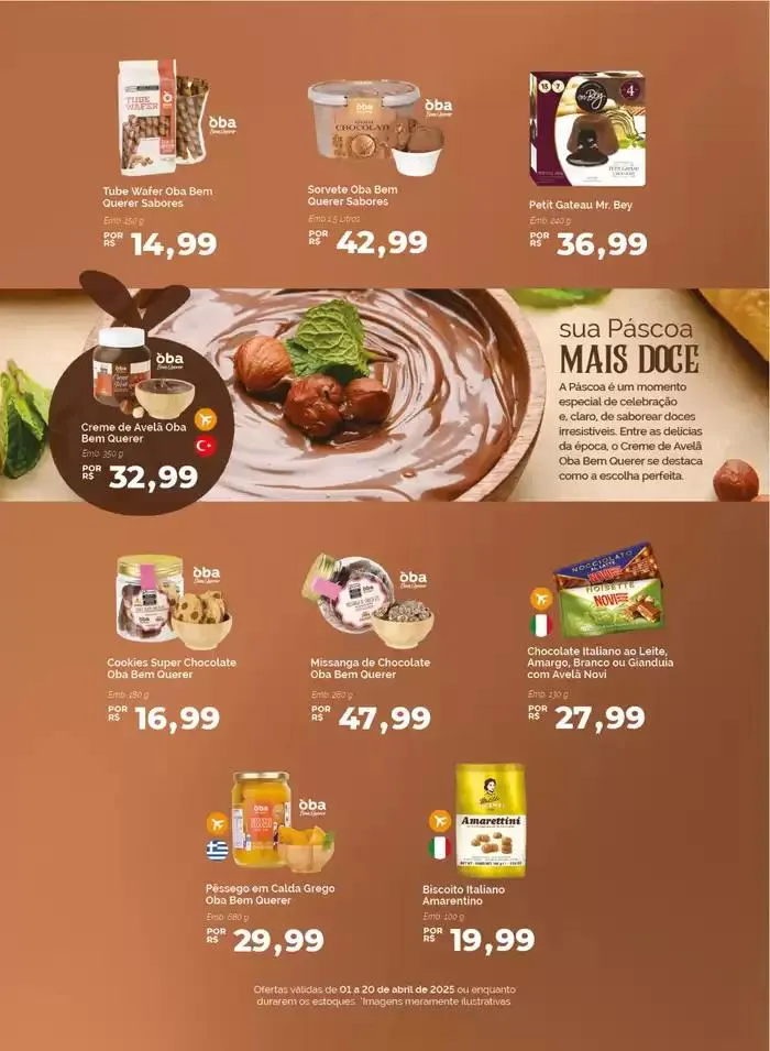 Encarte de Promoções especiais em andamento 1 de abril até 20 de abril 2025 - Pagina 16