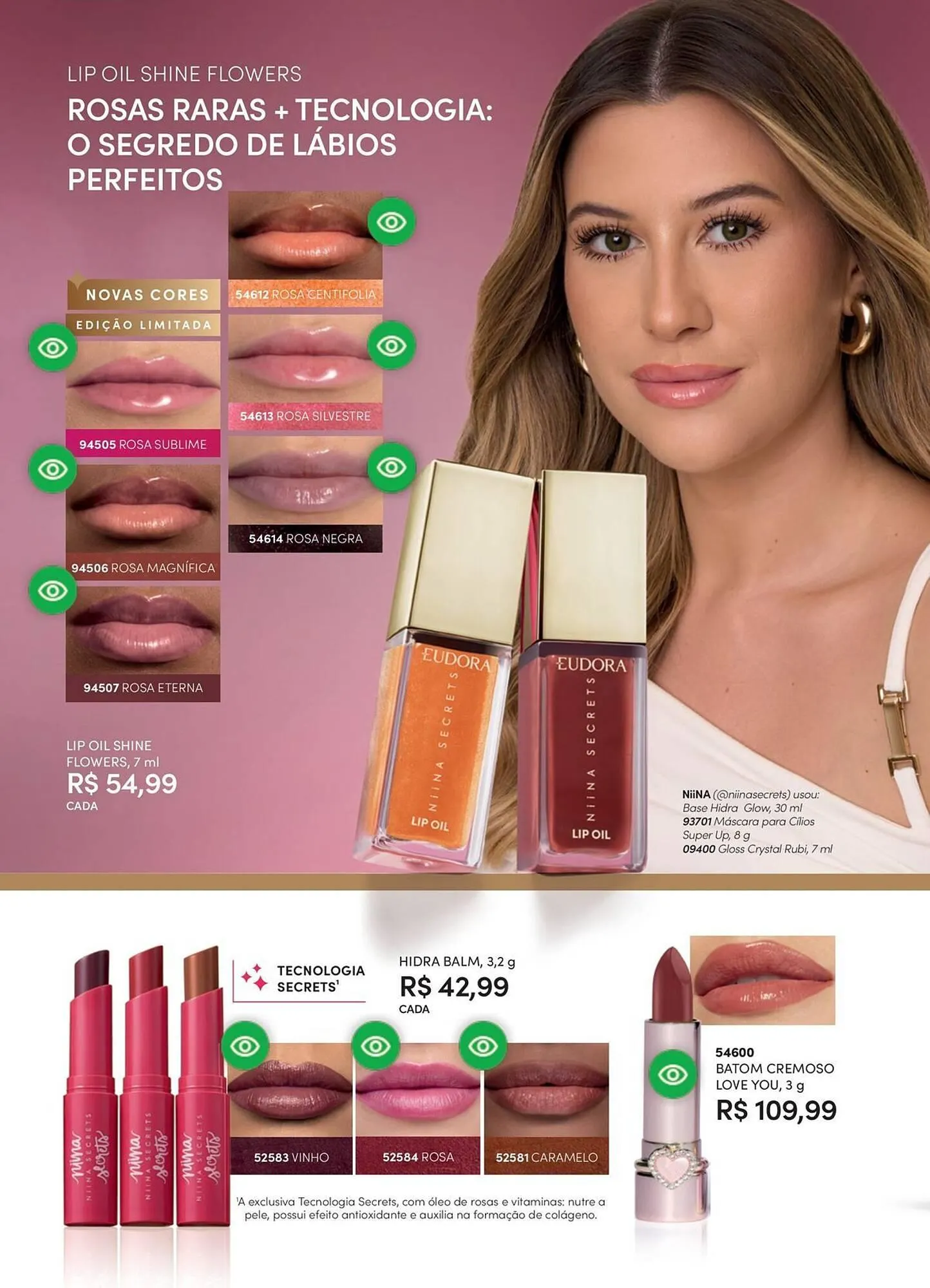 Encarte de Catálogo Eudora 24 de fevereiro até 31 de março 2026 - Pagina 66