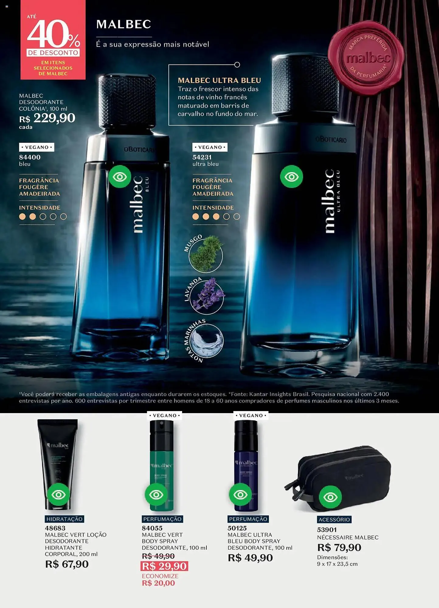 Encarte de Catálogo O Boticário 19 de janeiro até 9 de fevereiro 2026 - Pagina 16