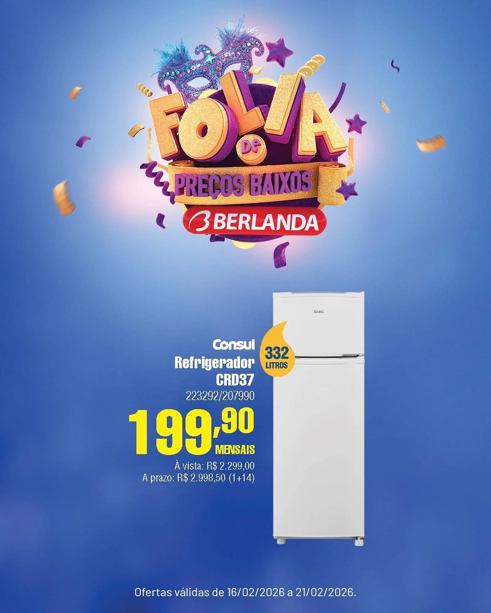Encarte de Catálogo Berlanda 16 de fevereiro até 21 de fevereiro 2026 - Pagina 5