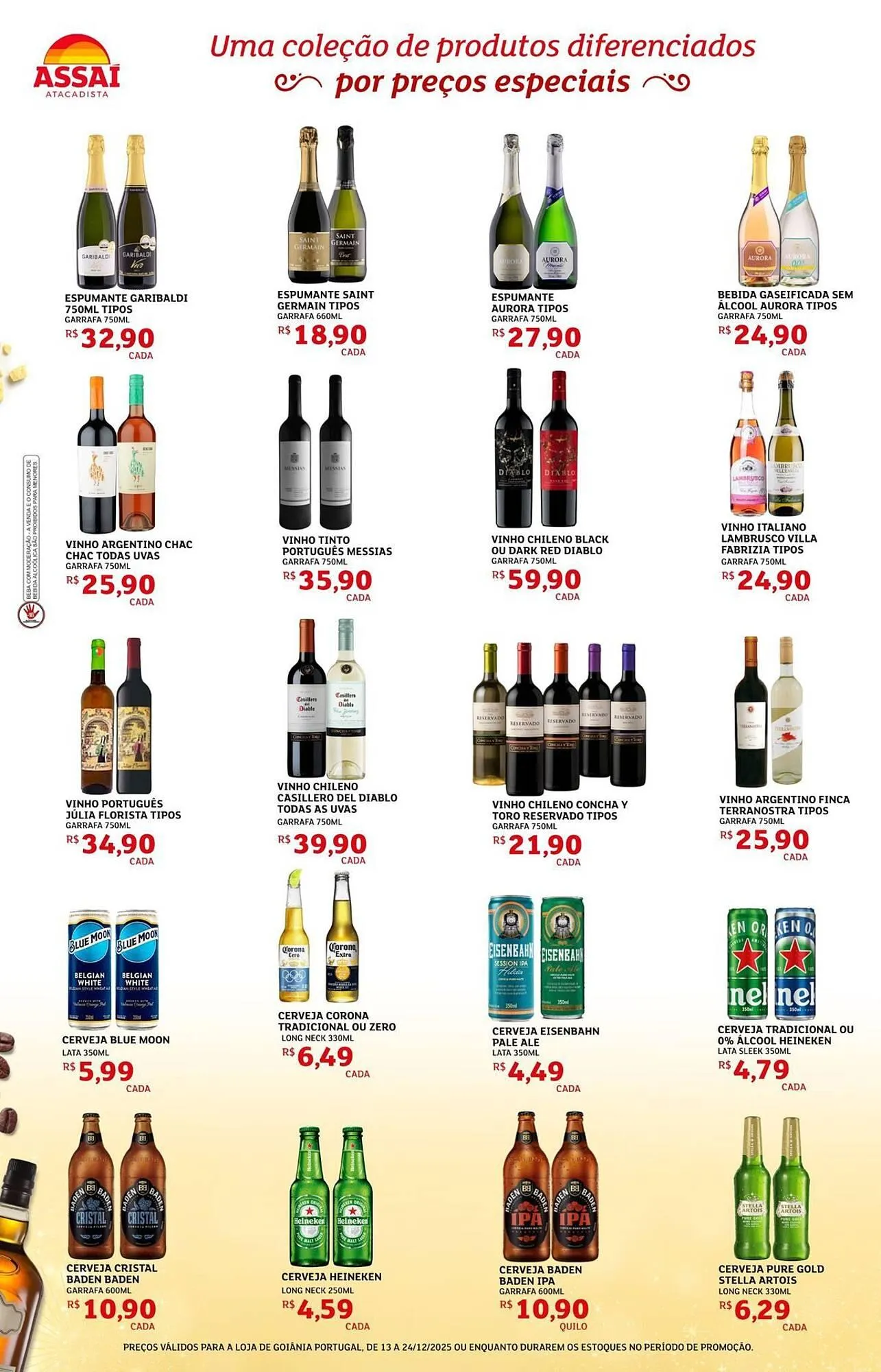 Encarte de Encarte Assaí Atacadista 13 de dezembro até 24 de dezembro 2025 - Pagina 2