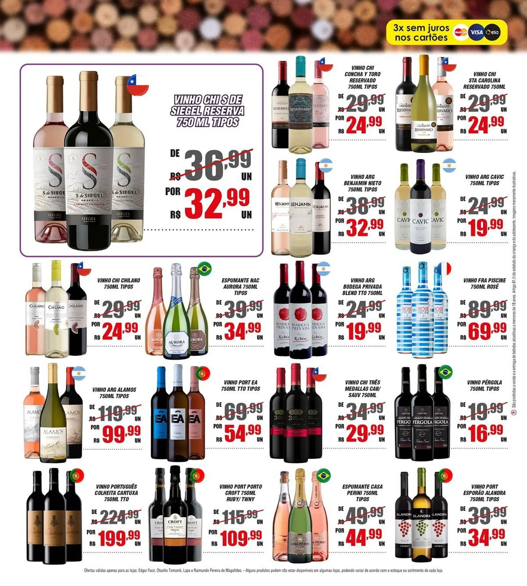 Encarte de Catálogo Violeta Supermercados 25 de novembro até 7 de dezembro 2025 - Pagina 2