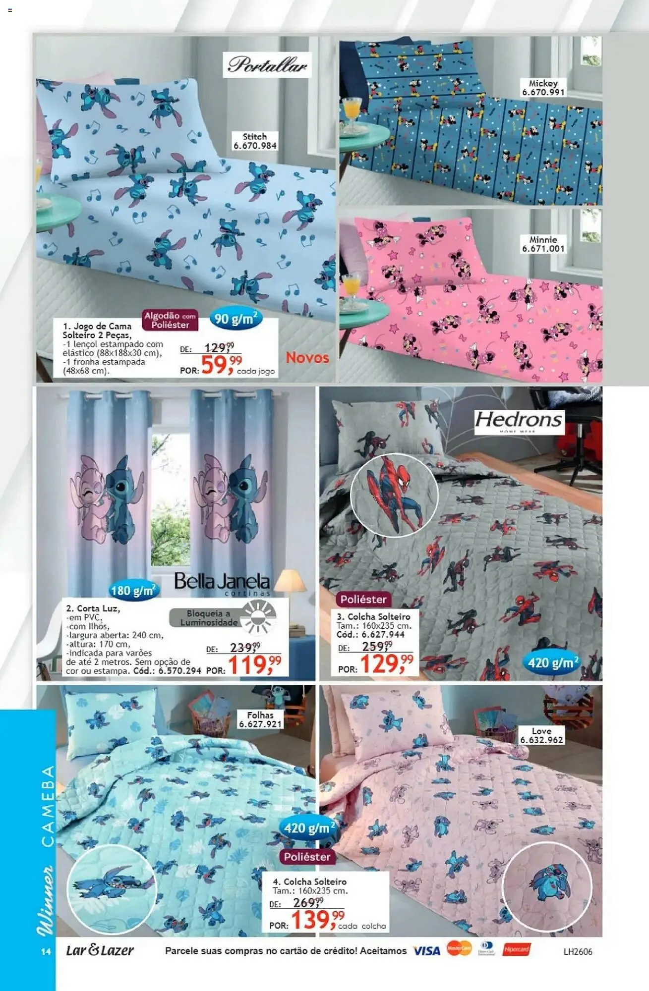 Encarte de Revista Quatro Estações 1 de janeiro até 1 de abril 2026 - Pagina 14