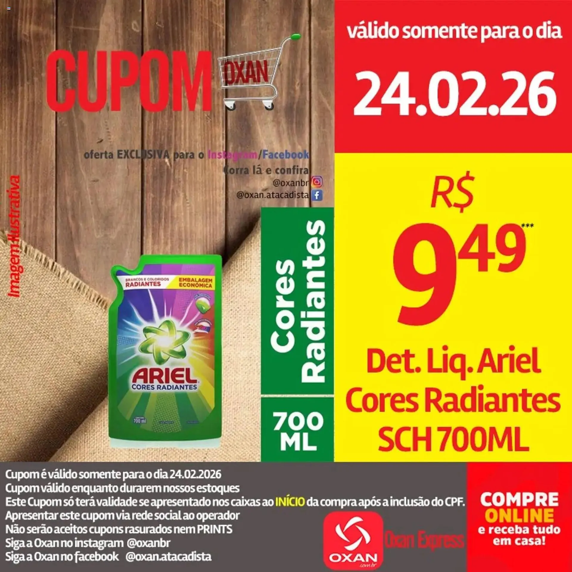 Encarte de Catálogo Oxan Atacadista 24 de fevereiro até 24 de fevereiro 2026 - Pagina 13