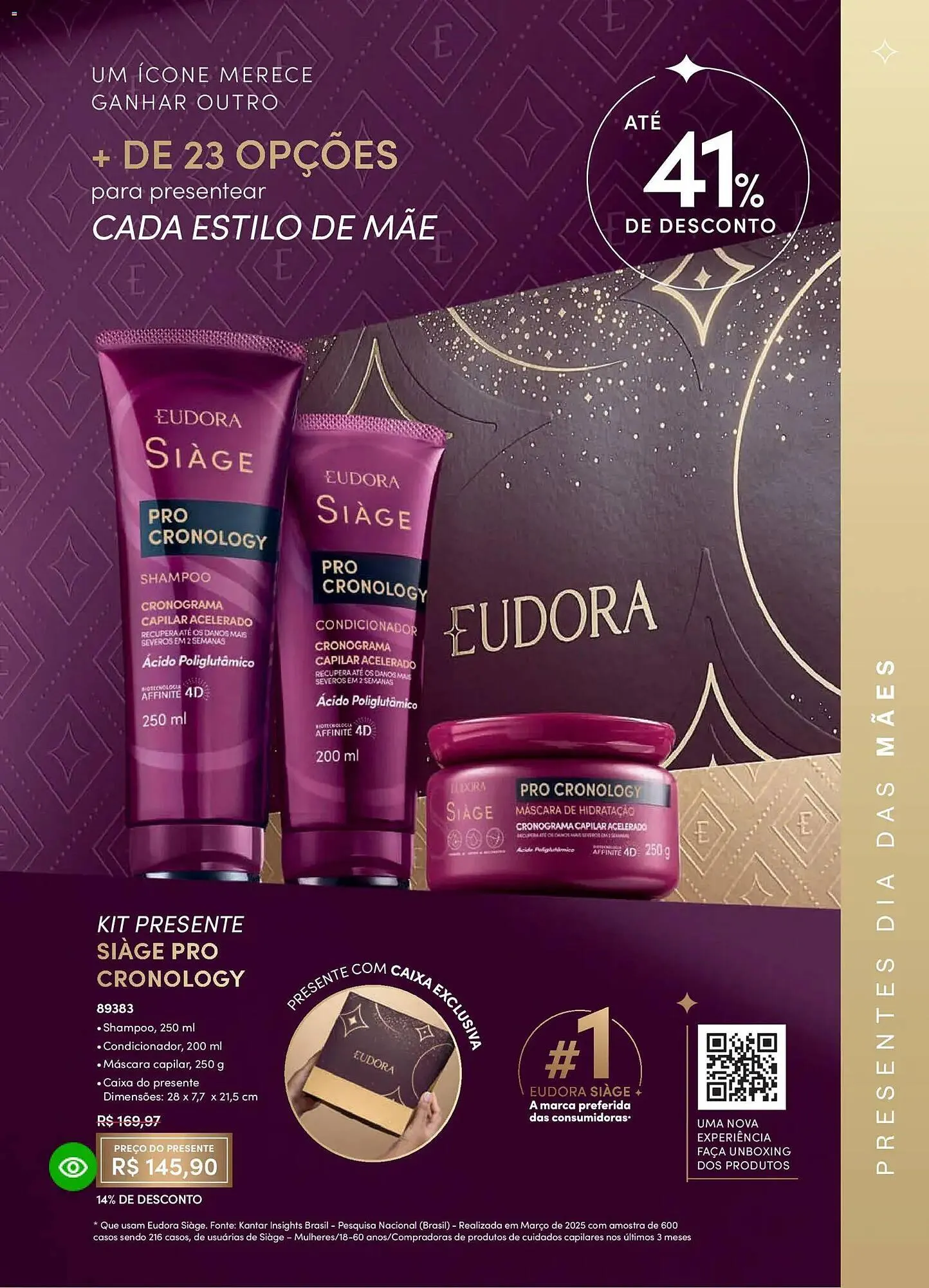 Encarte de Catálogo Eudora 11 de março até 10 de abril 2026 - Pagina 13