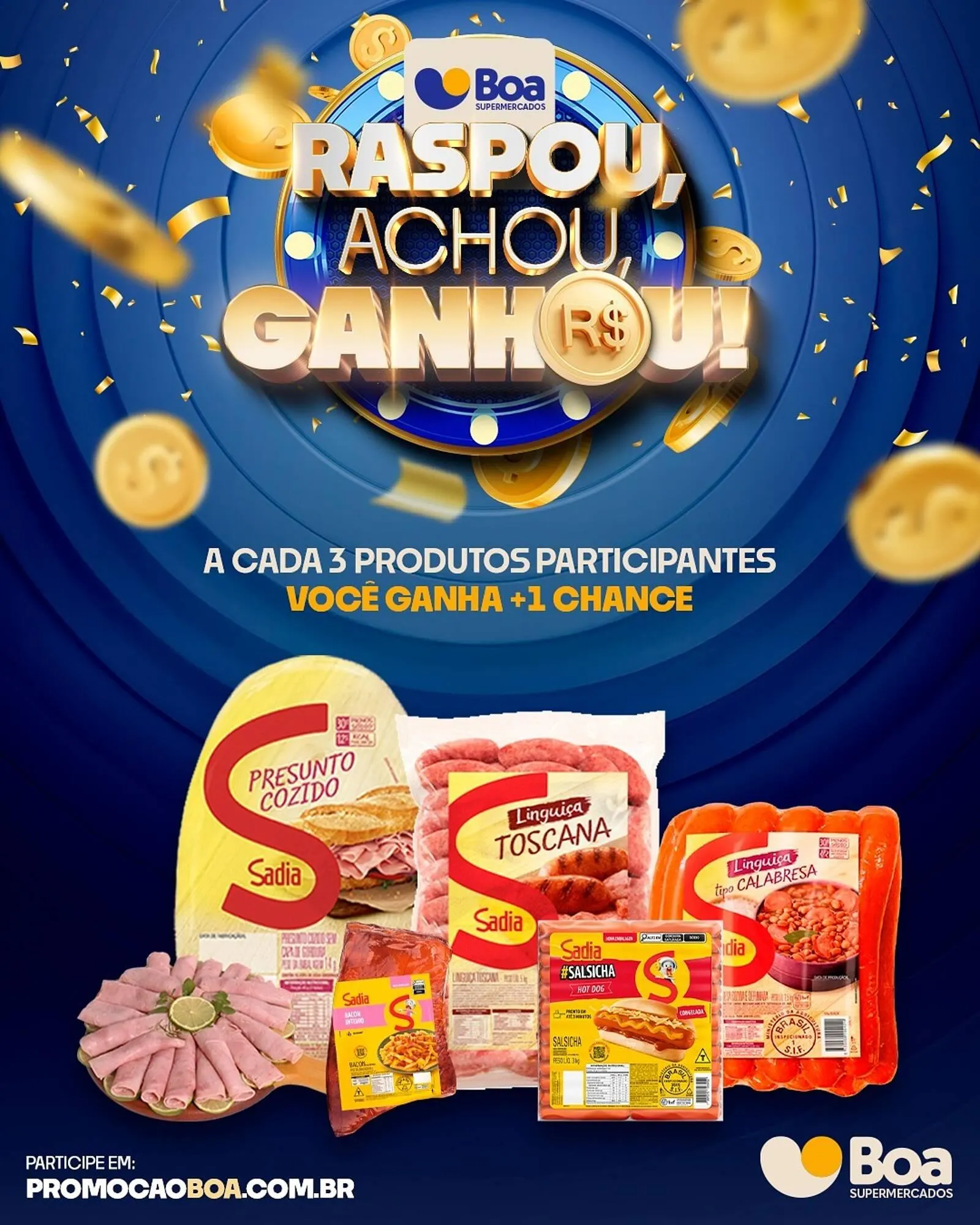 Encarte de Catálogo Boa Supermercados 15 de julho até 20 de julho 2025 - Pagina 5