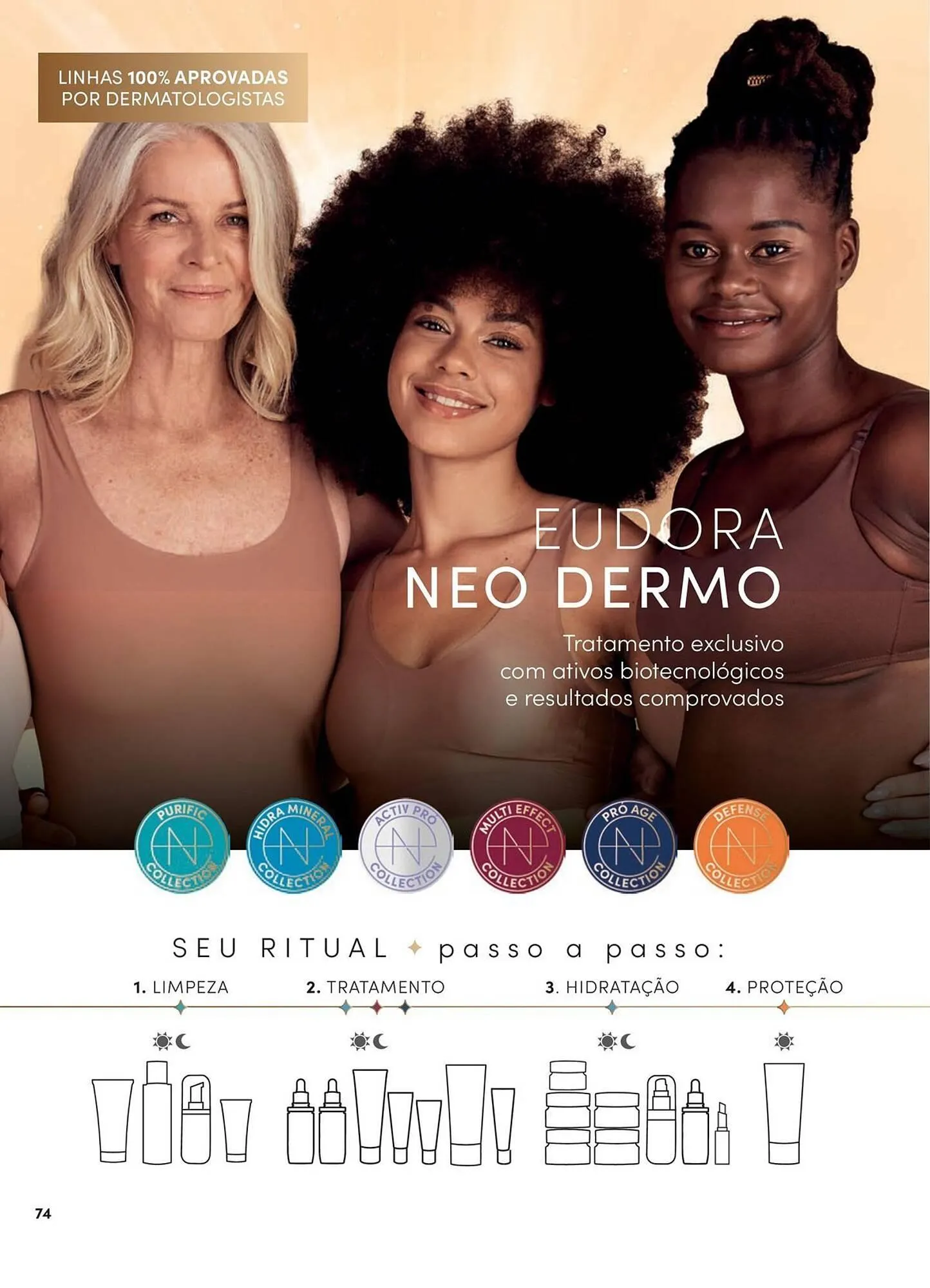 Encarte de Catálogo Eudora 23 de abril até 30 de junho 2025 - Pagina 80