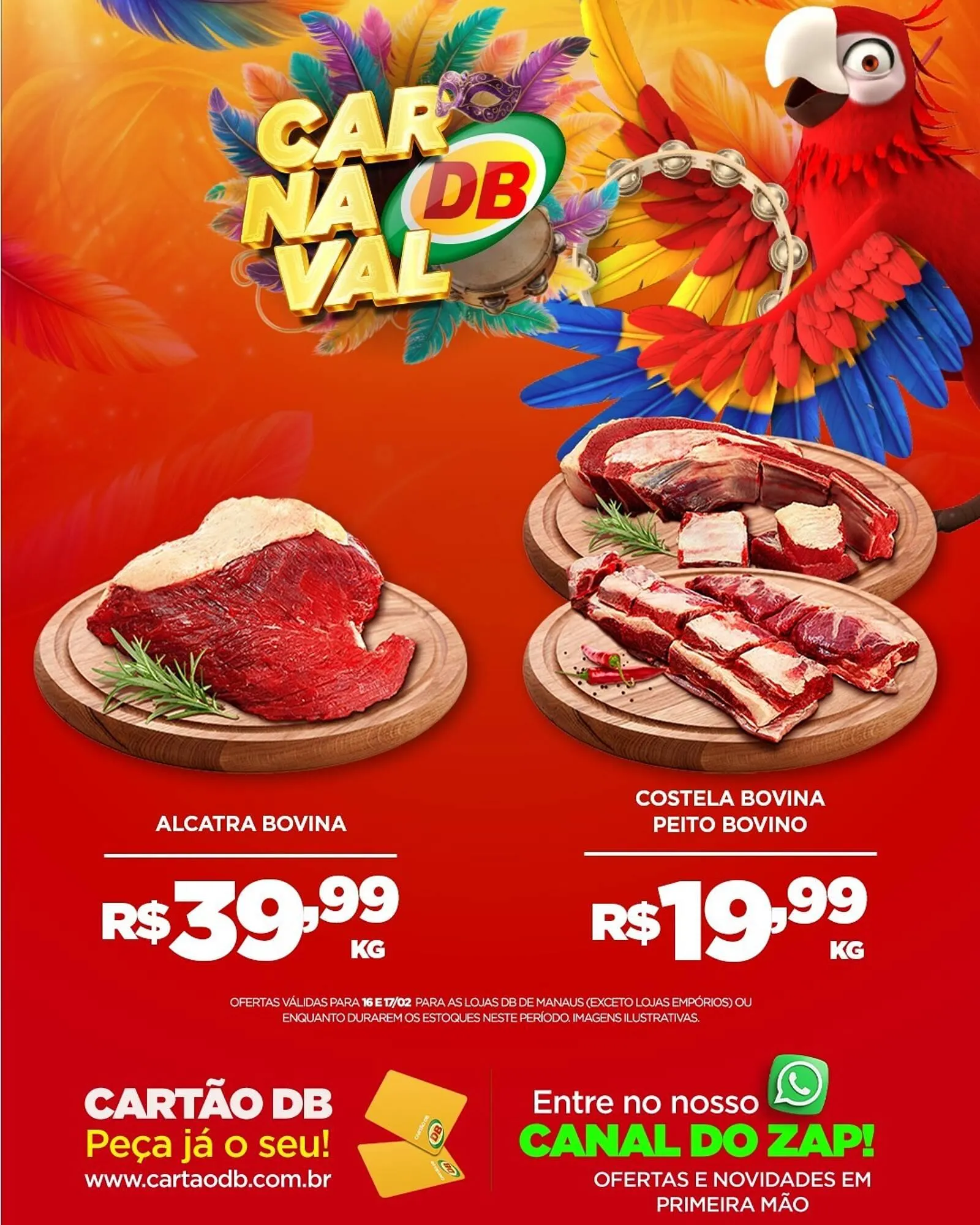 Encarte de Catálogo DB Supermercados 16 de fevereiro até 17 de fevereiro 2026 - Pagina 2