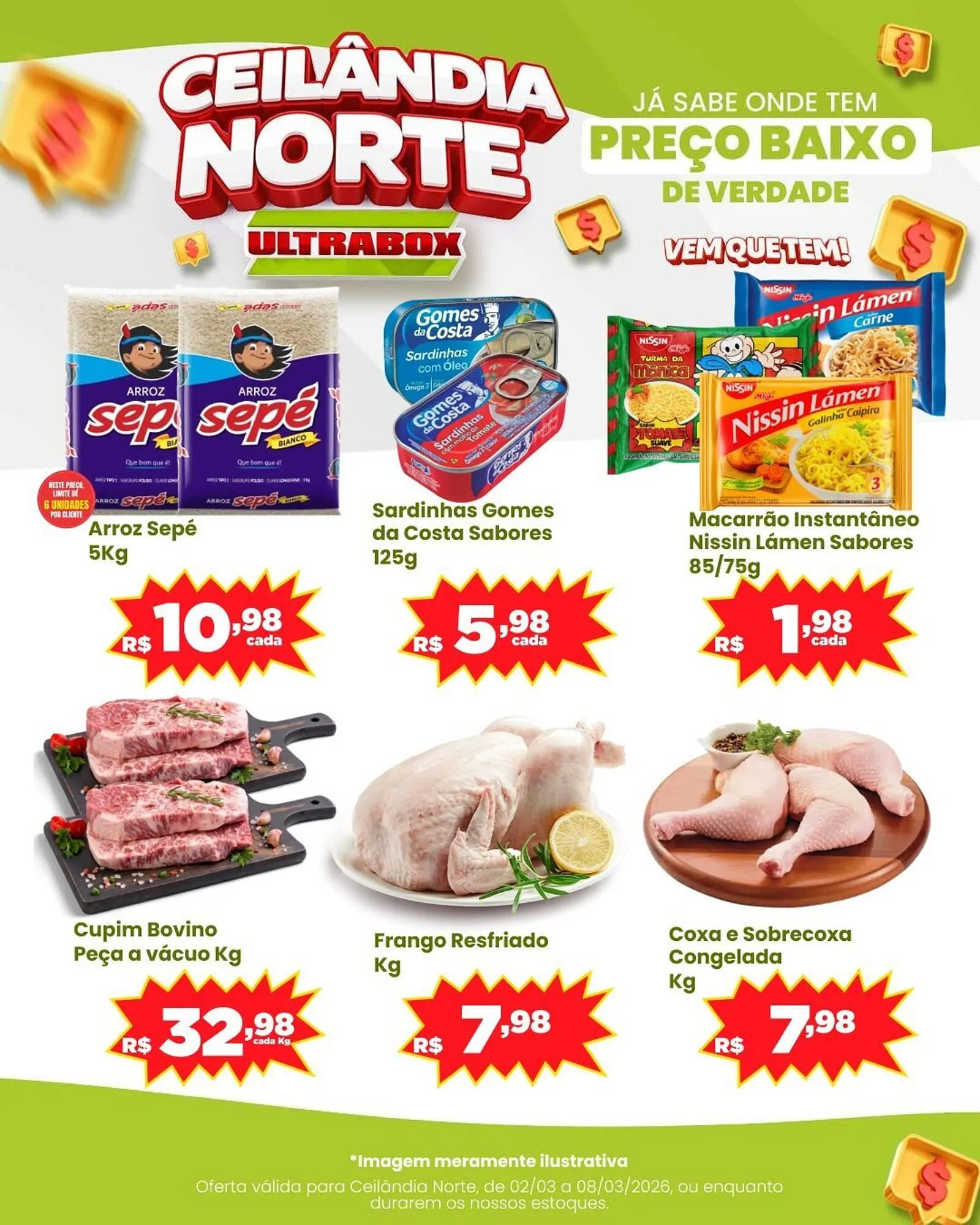 Encarte de Panfleto Ultrabox 3 de março até 8 de março 2026 - Pagina 1