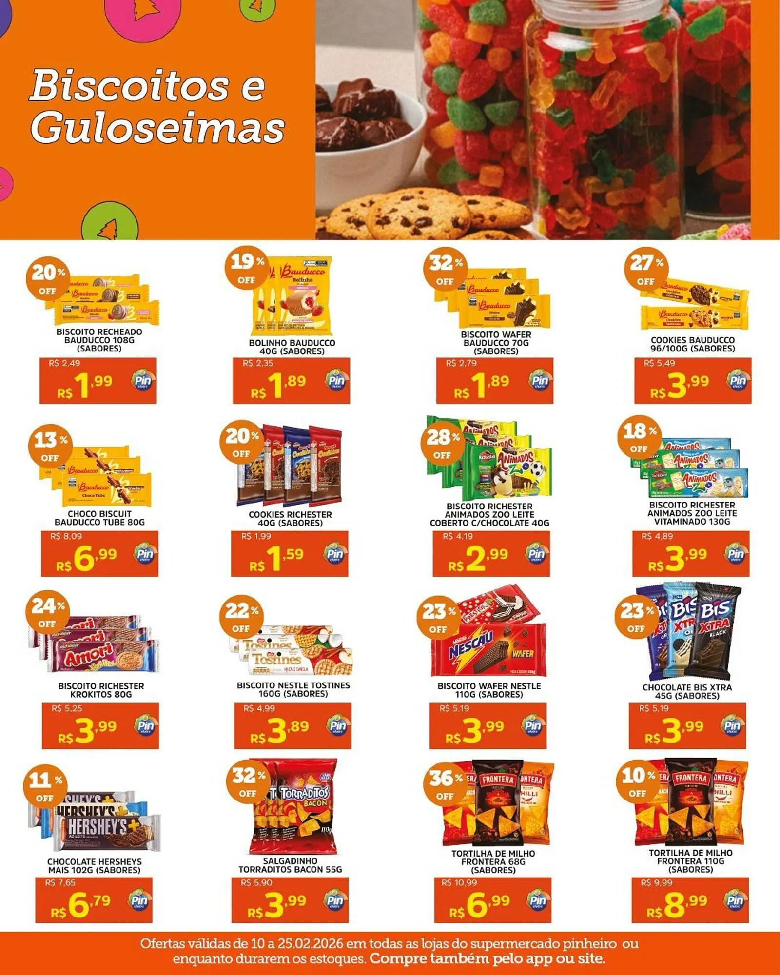 Encarte de Encarte Pinheiro Supermercado 10 de fevereiro até 25 de fevereiro 2026 - Pagina 4