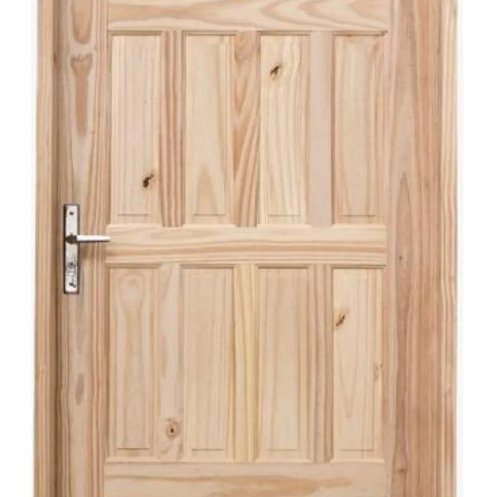 Kit Porta Externa Pinus Marco Pinus 14cmx80cm Lado Direito Grantok