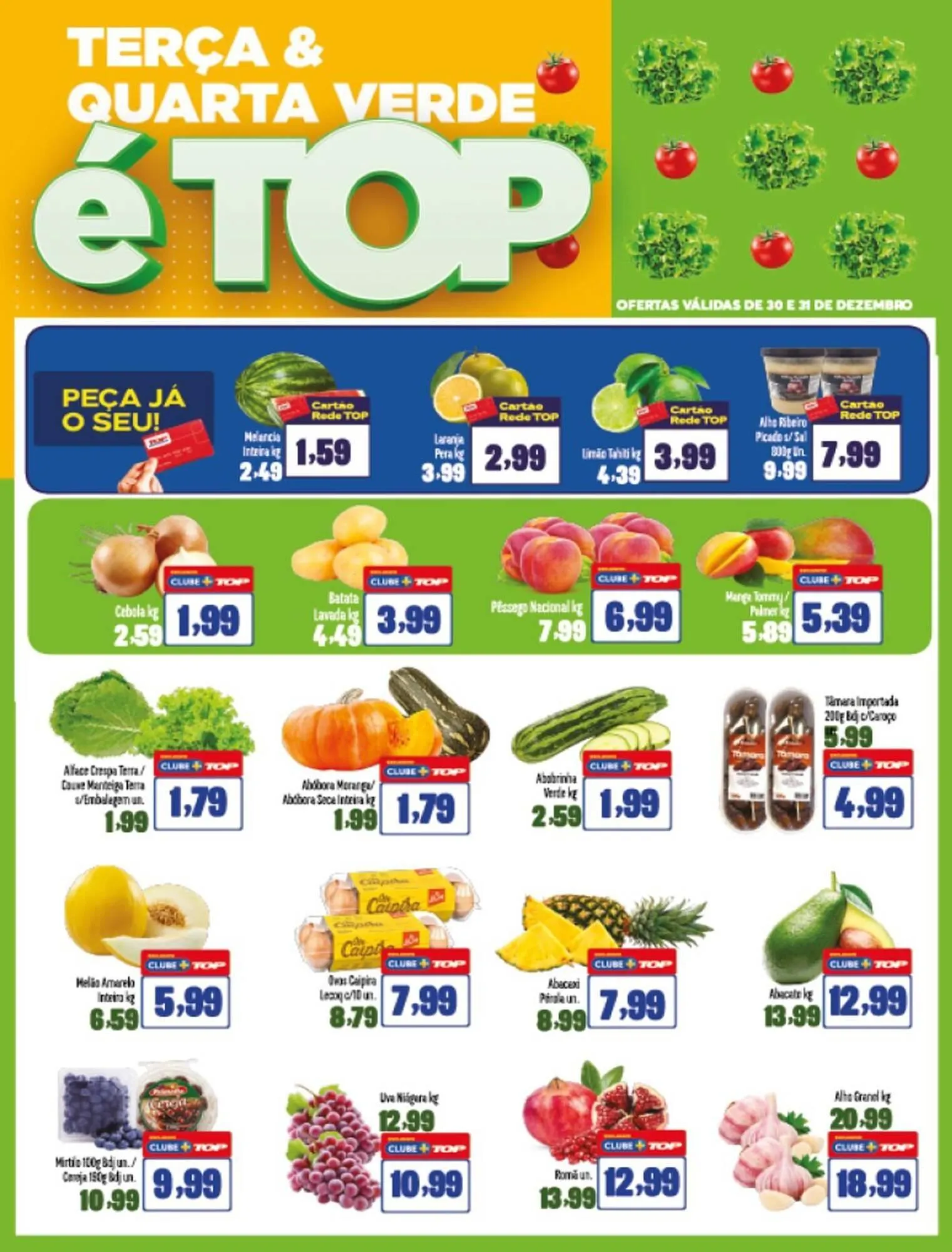 Encarte de Encarte Rede Top 30 de dezembro até 31 de dezembro 2025 - Pagina 1