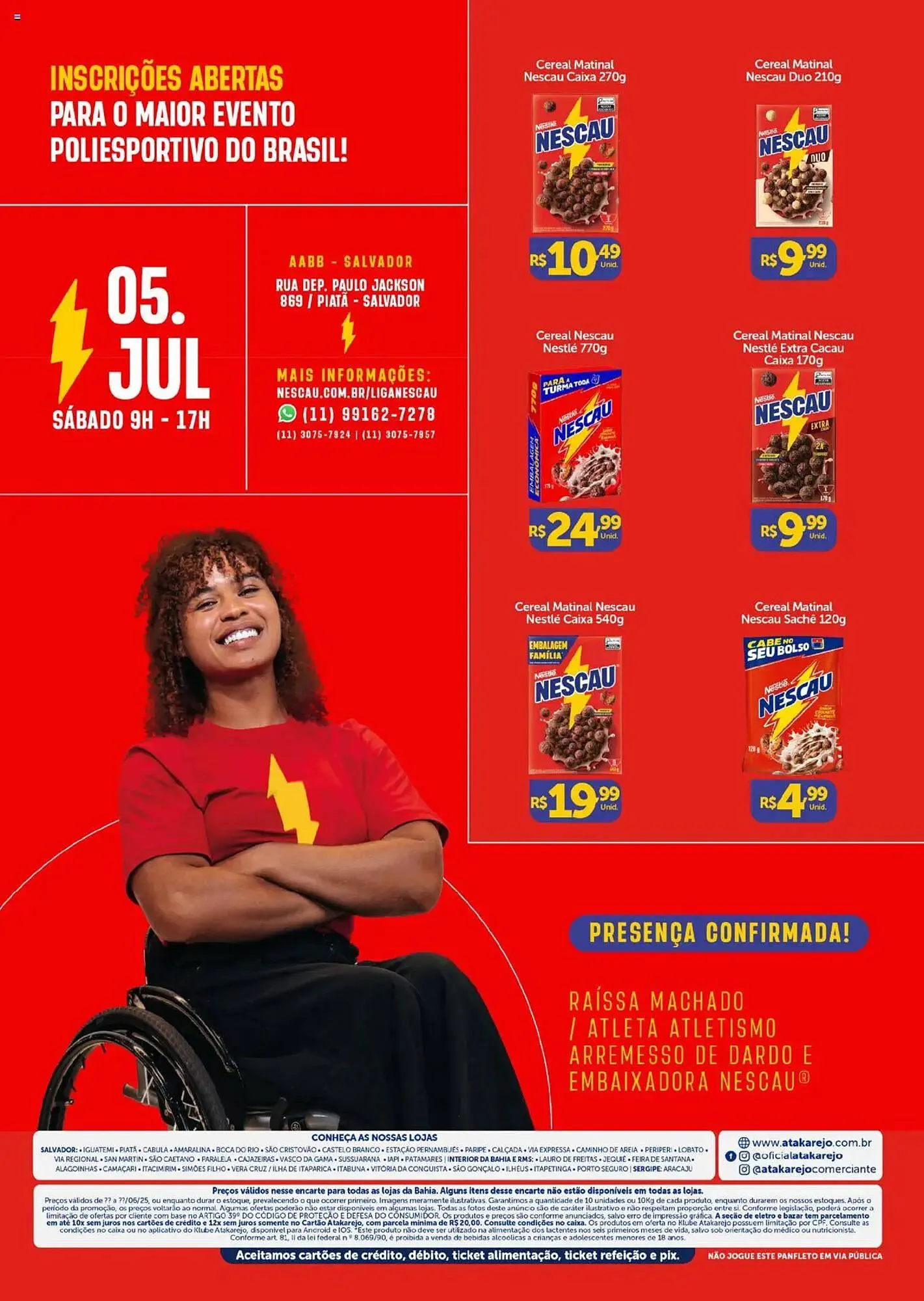 Encarte de Catálogo Atakarejo 3 de julho até 6 de julho 2025 - Pagina 2