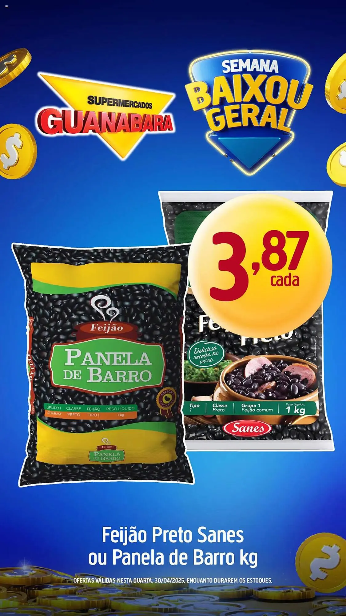 Encarte de Catálogo Supermercados Guanabara 30 de abril até 30 de abril 2025 - Pagina 5
