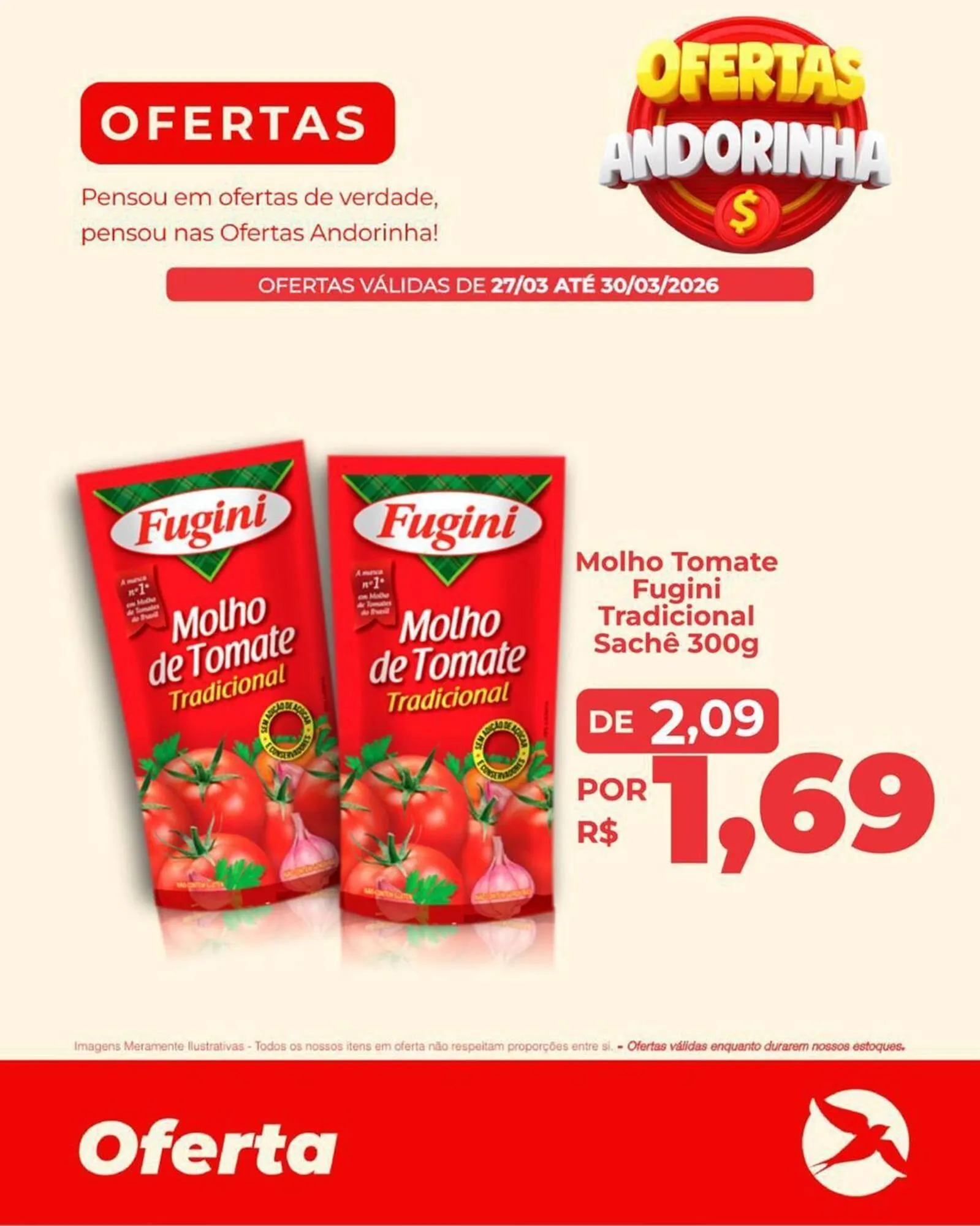 Encarte de Folheto Andorinha Hipermercado 27 de março até 30 de março 2026 - Pagina 12