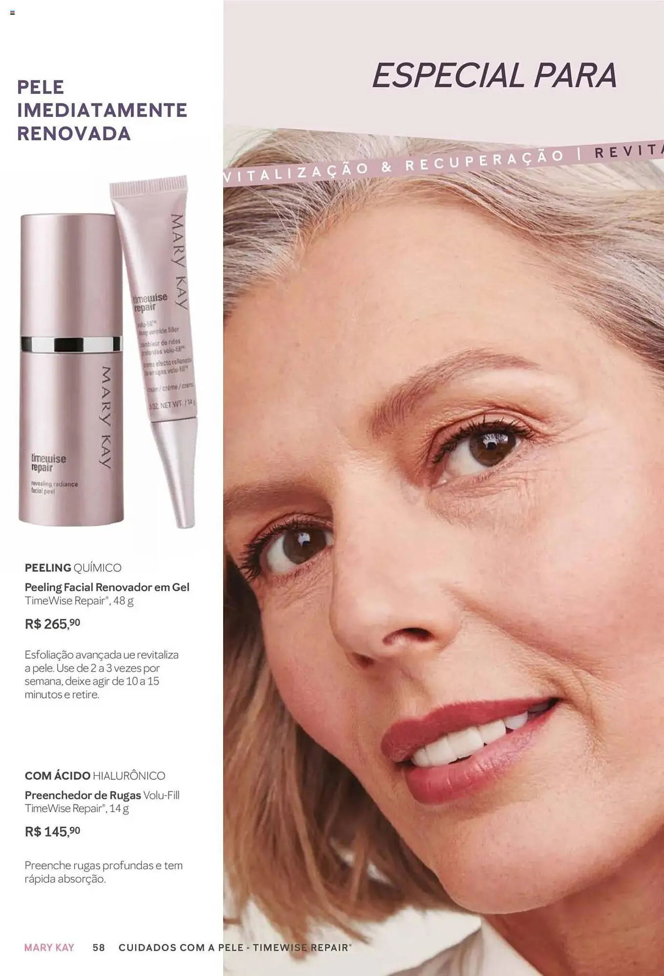 Encarte de Revista Mary Kay 1 de outubro até 1 de novembro 2025 - Pagina 58