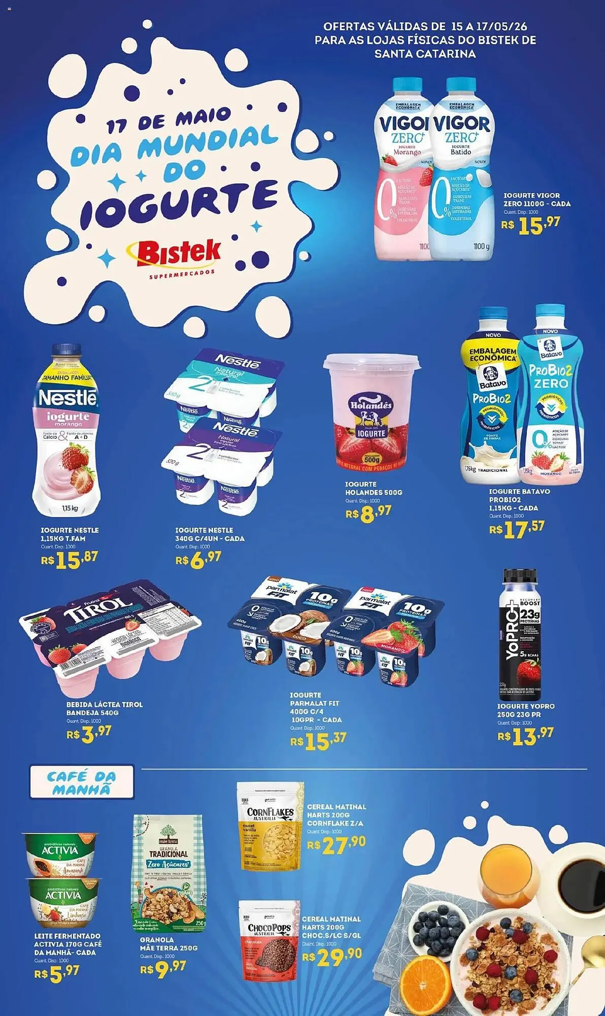 Encarte Bistek Supermercados - 1