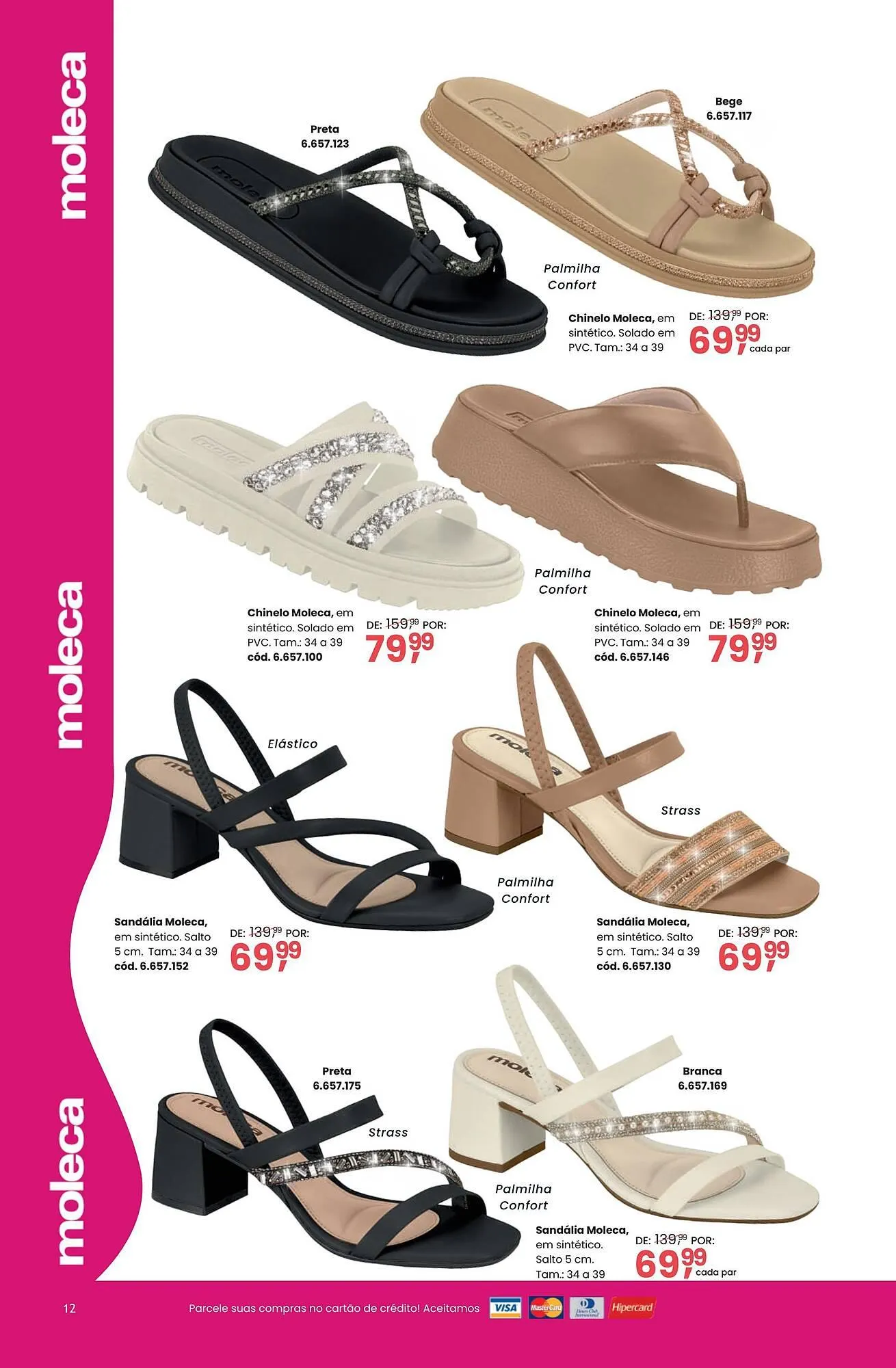 Encarte de Catálogo Quatro Estações 1 de agosto até 31 de agosto 2025 - Pagina 12