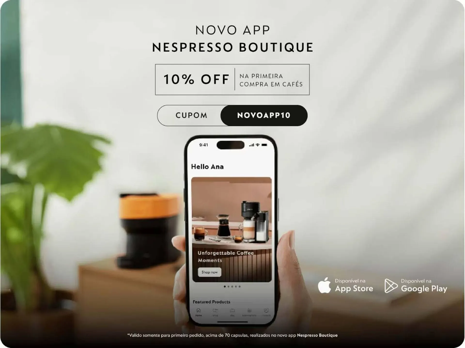 Encarte de Catálogo Nespresso 20 de maio até 30 de junho 2025 - Pagina 4