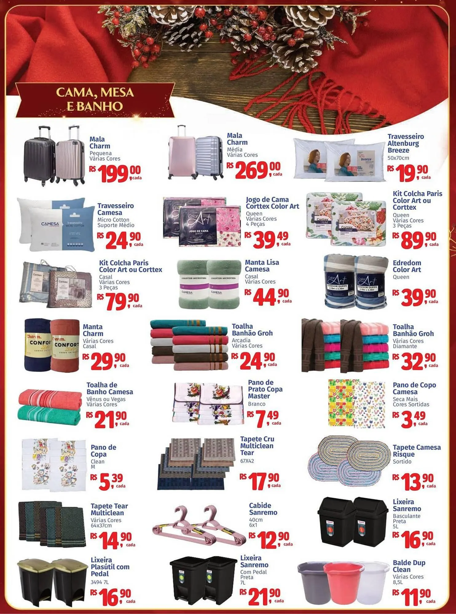 Encarte de Catálogo Supermercados Mateus 5 de dezembro até 21 de dezembro 2025 - Pagina 6