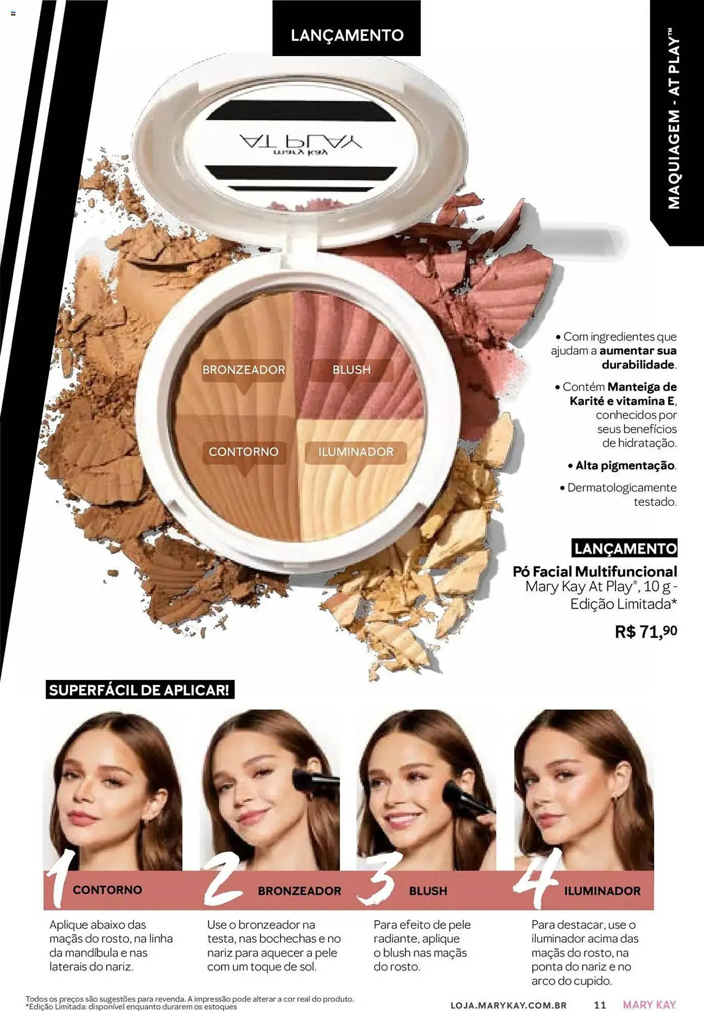 Encarte de Catálogo Mary Kay 1 de junho até 1 de julho 2025 - Pagina 11