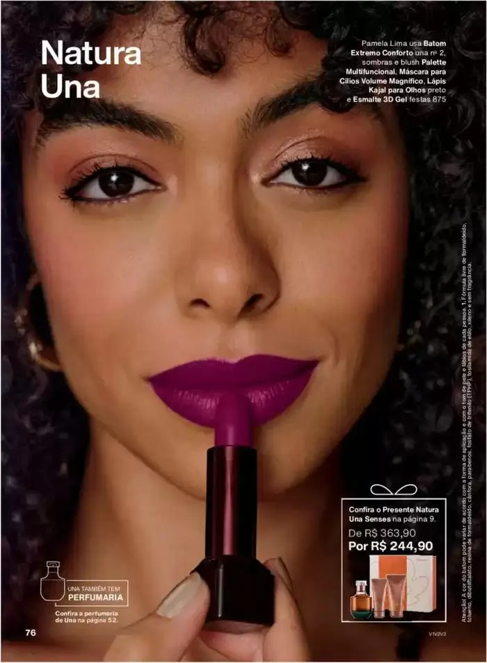 Encarte de Revista Natura Ciclo 18 11 de novembro até 31 de dezembro 2024 - Pagina 133