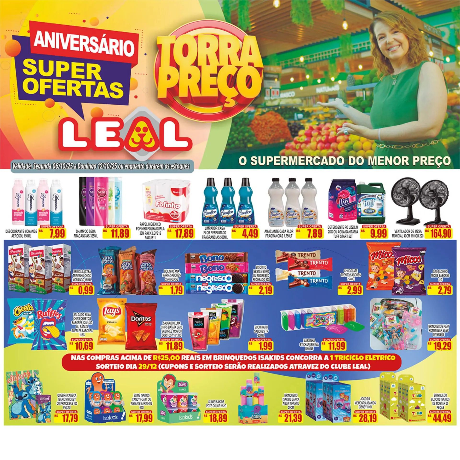 Encarte de Folheto Supermercado leal 6 de outubro até 12 de outubro 2025 - Pagina 5