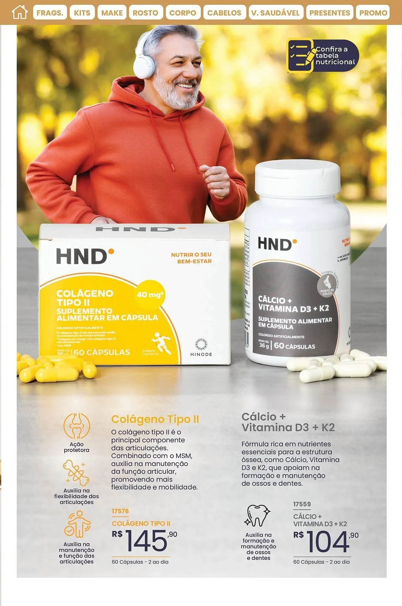 Encarte de Catálogo Hinode 1 de novembro até 30 de novembro 2025 - Pagina 95