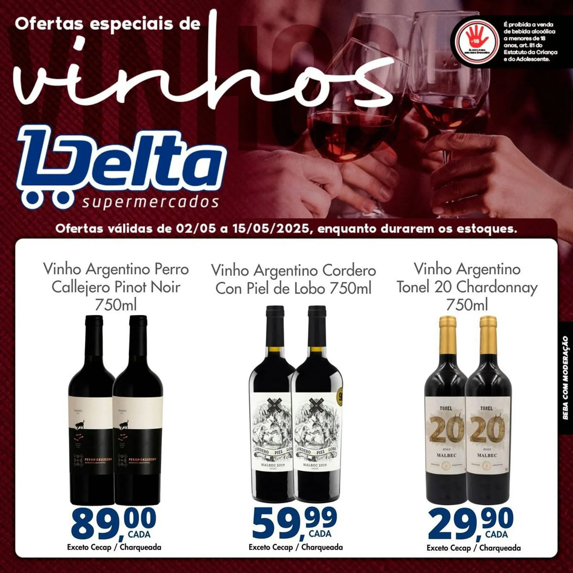 Encarte de Catálogo Delta Supermercados 2 de maio até 15 de maio 2025 - Pagina 2