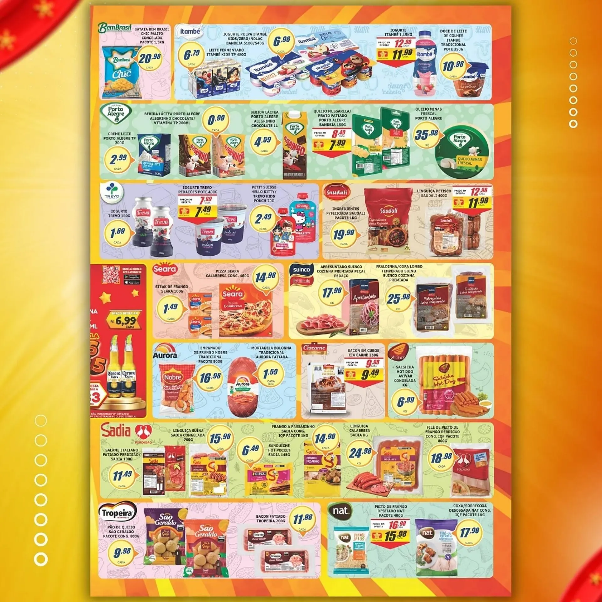 Encarte de Catálogo Super Varejista 21 de julho até 29 de julho 2025 - Pagina 3