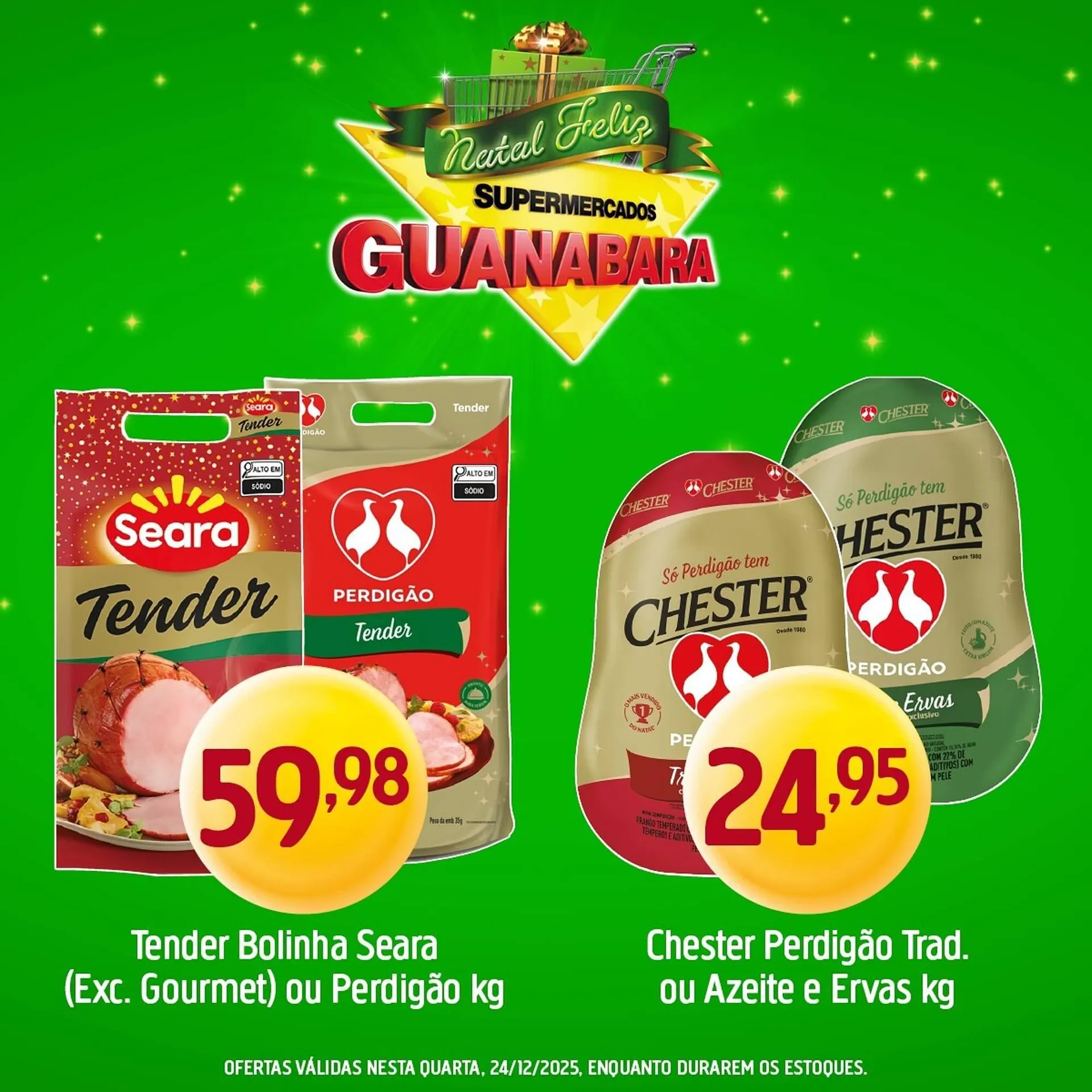 Encarte de Encarte Supermercados Guanabara 24 de dezembro até 24 de dezembro 2025 - Pagina 2