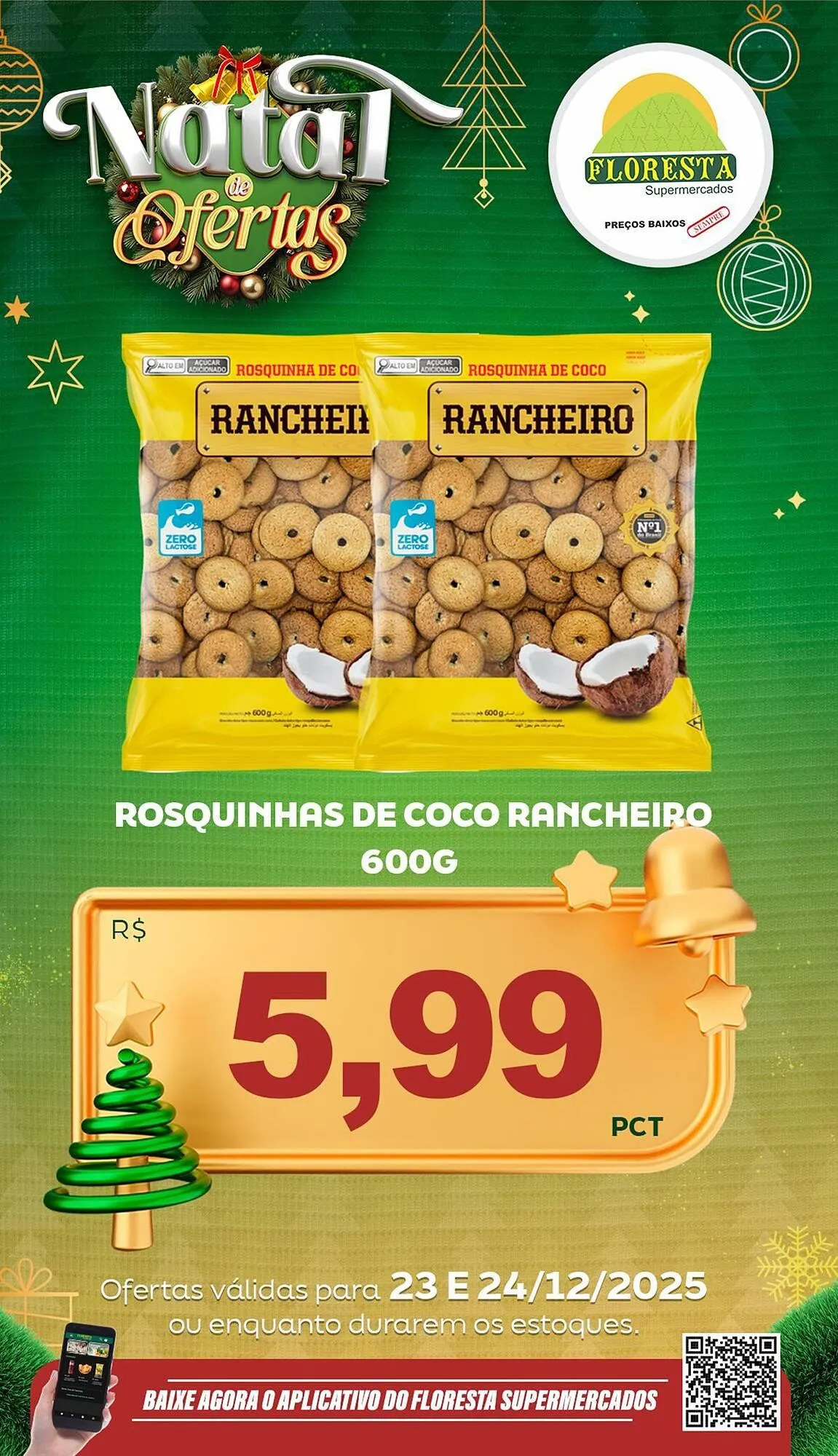 Encarte de Catálogo Floresta Supermercados 23 de dezembro até 24 de dezembro 2025 - Pagina 13