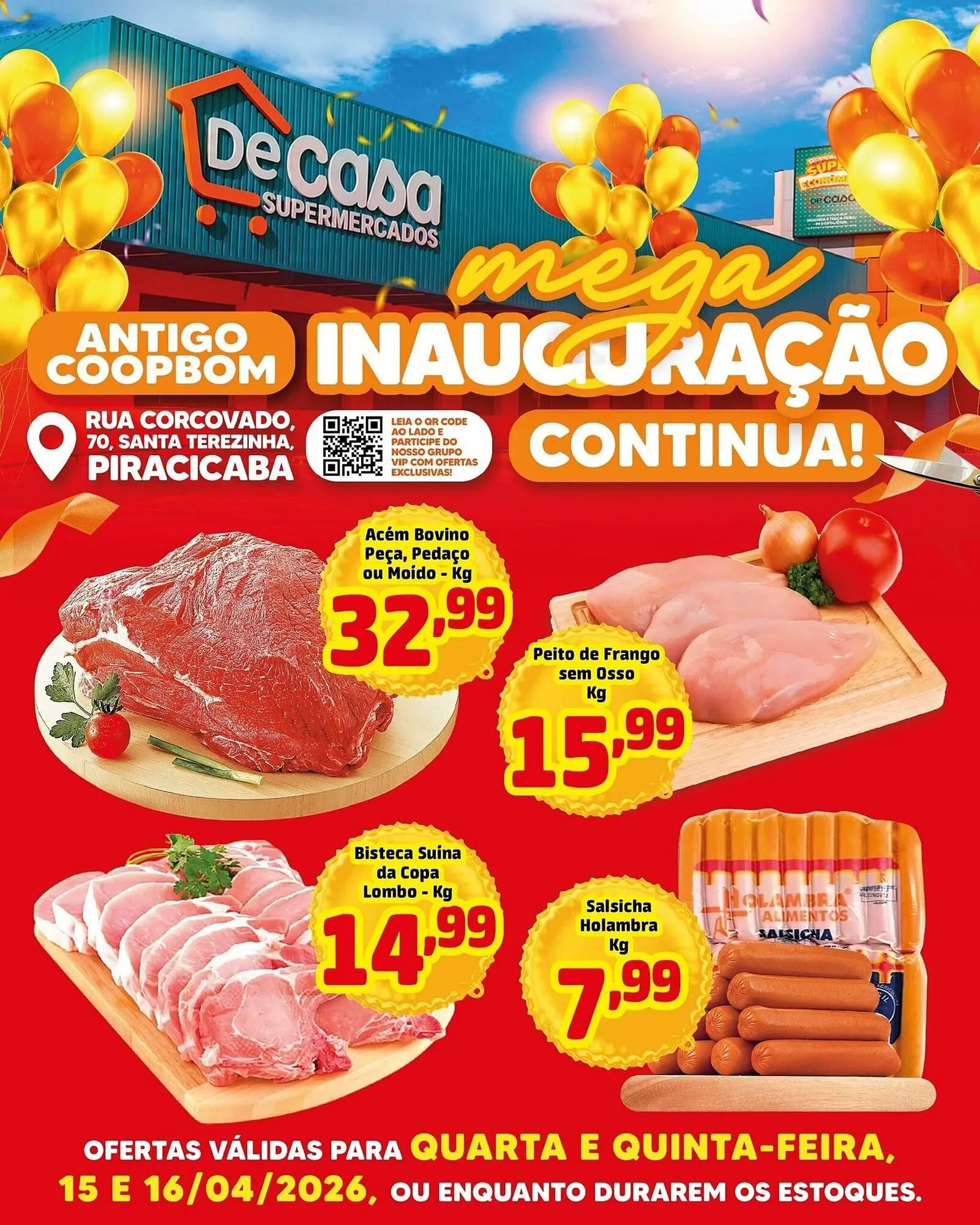 Encarte de Tabloide CoopBom 15 de abril até 16 de abril 2026 - Pagina 3