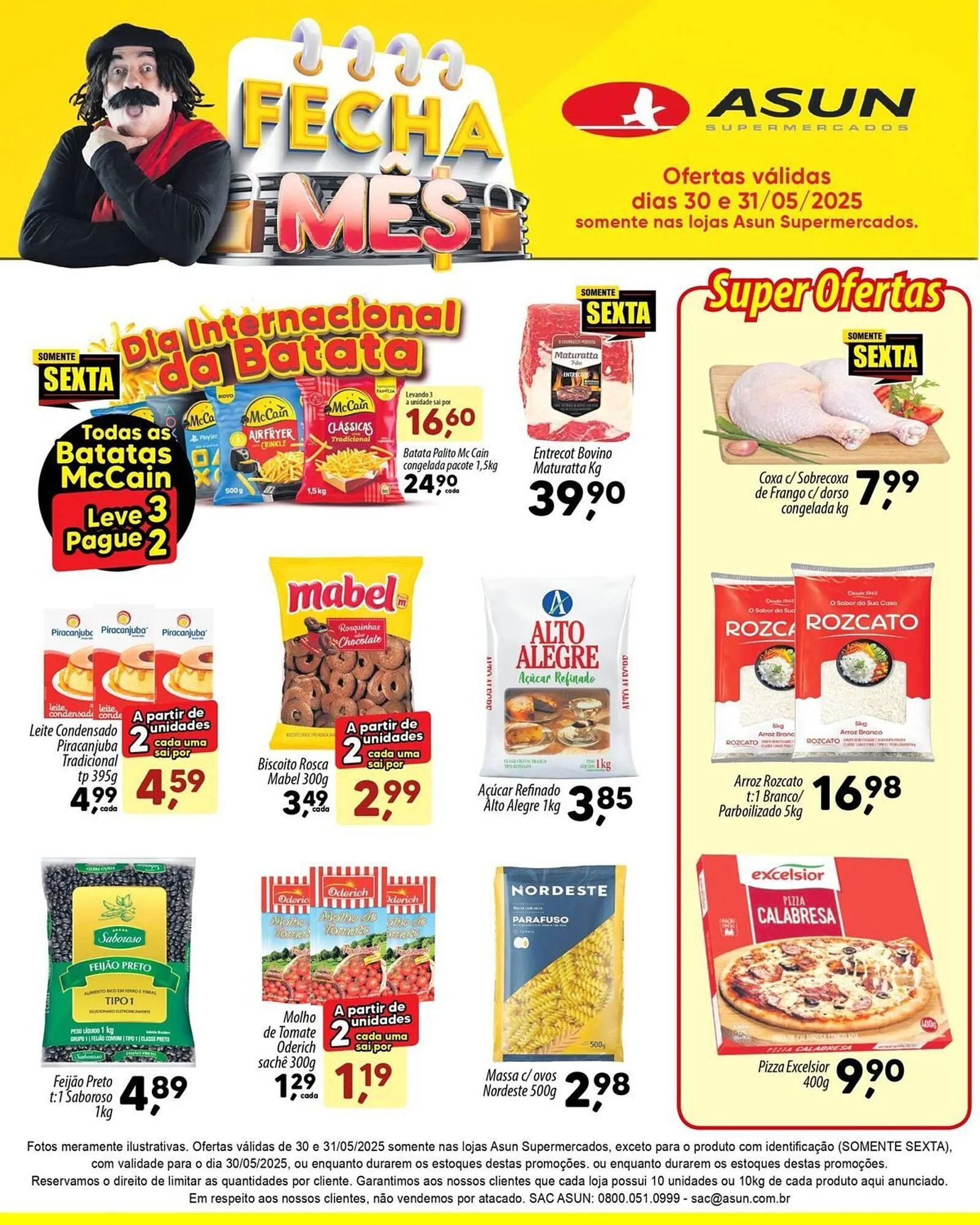 Encarte de Catálogo Asun 30 de maio até 15 de junho 2025 - Pagina 5