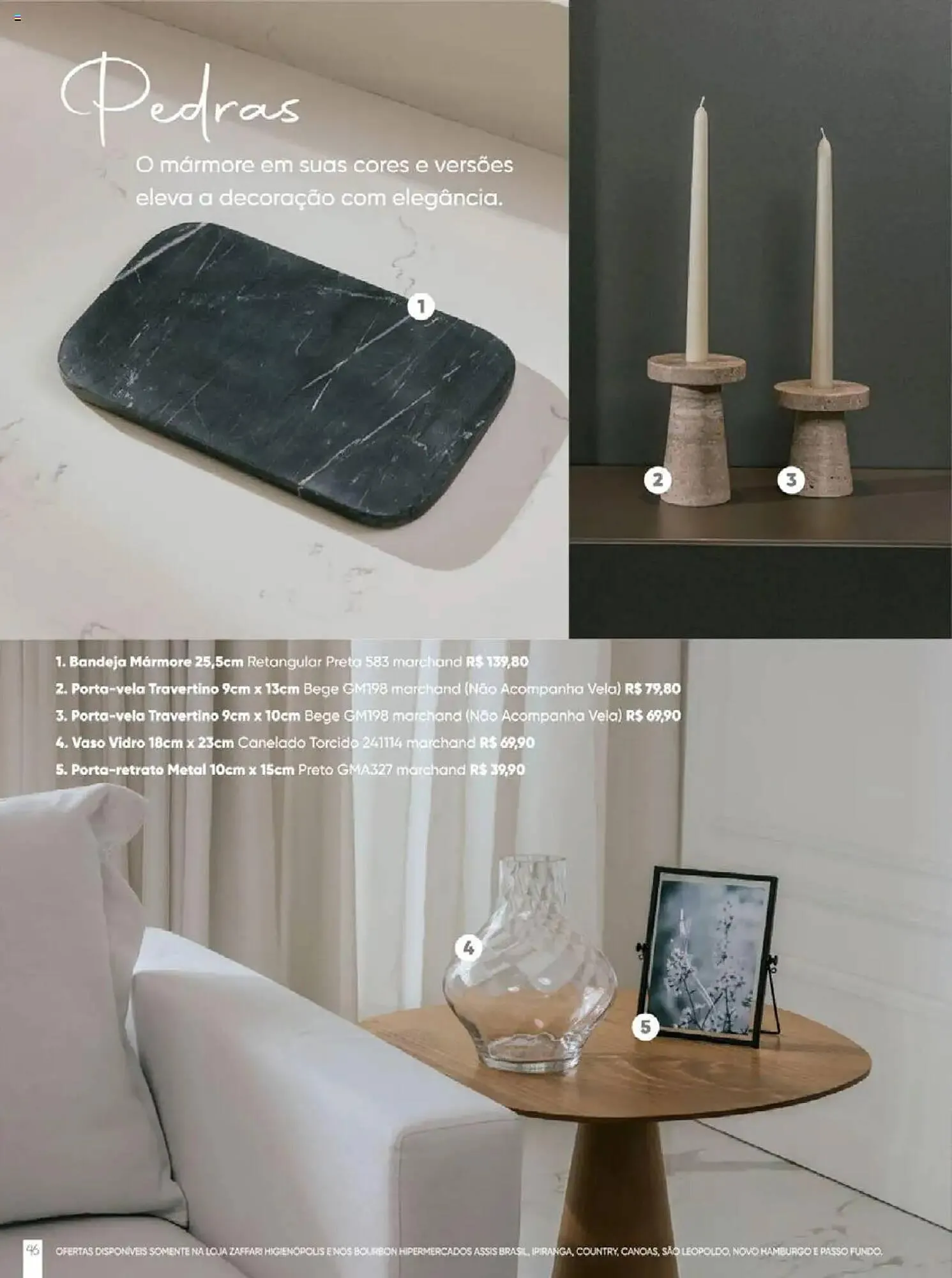 Encarte de Catálogo Zaffari 9 de junho até 10 de outubro 2025 - Pagina 46