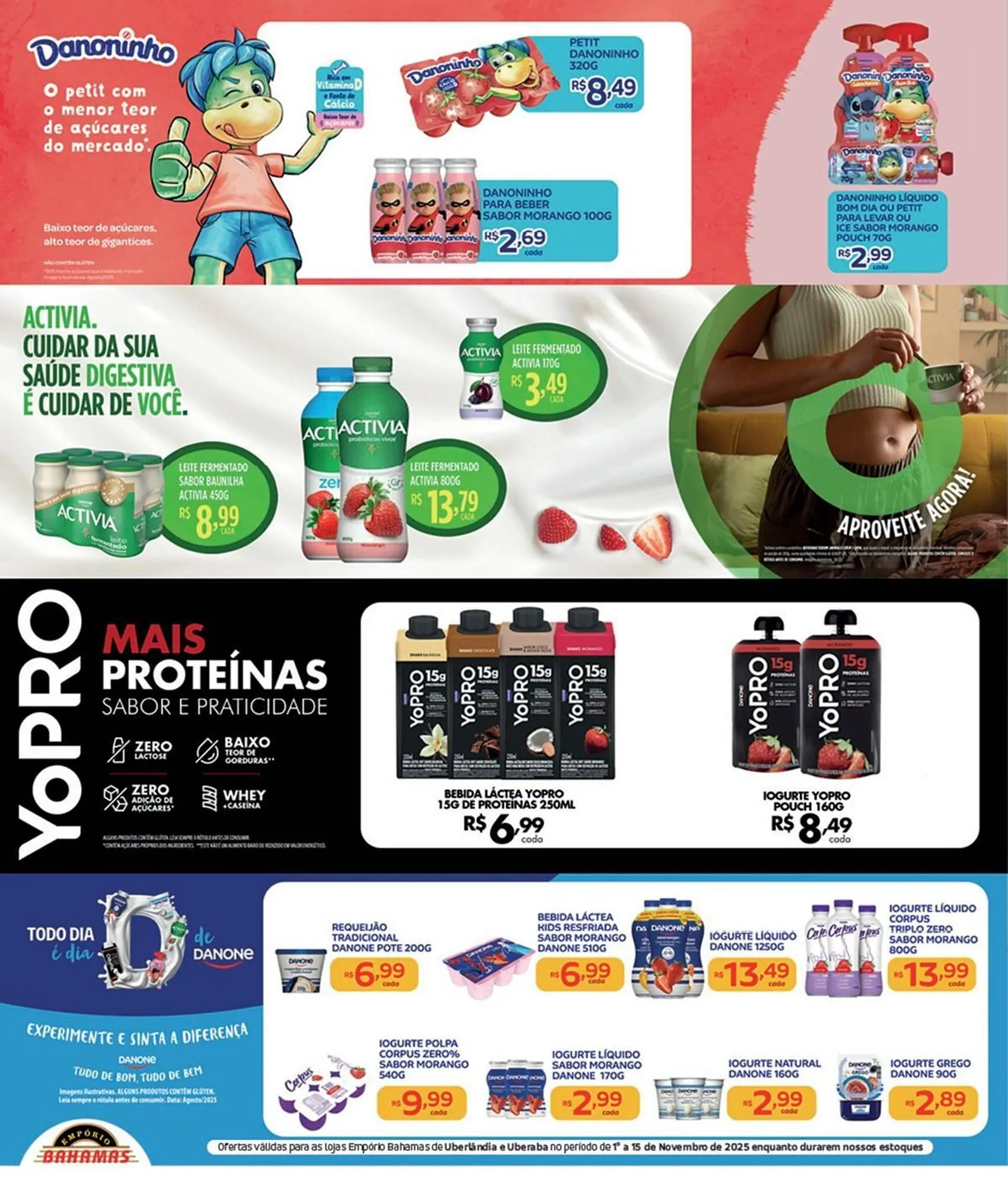 Encarte de Catálogo Empório Bahamas 1 de novembro até 15 de novembro 2025 - Pagina 8