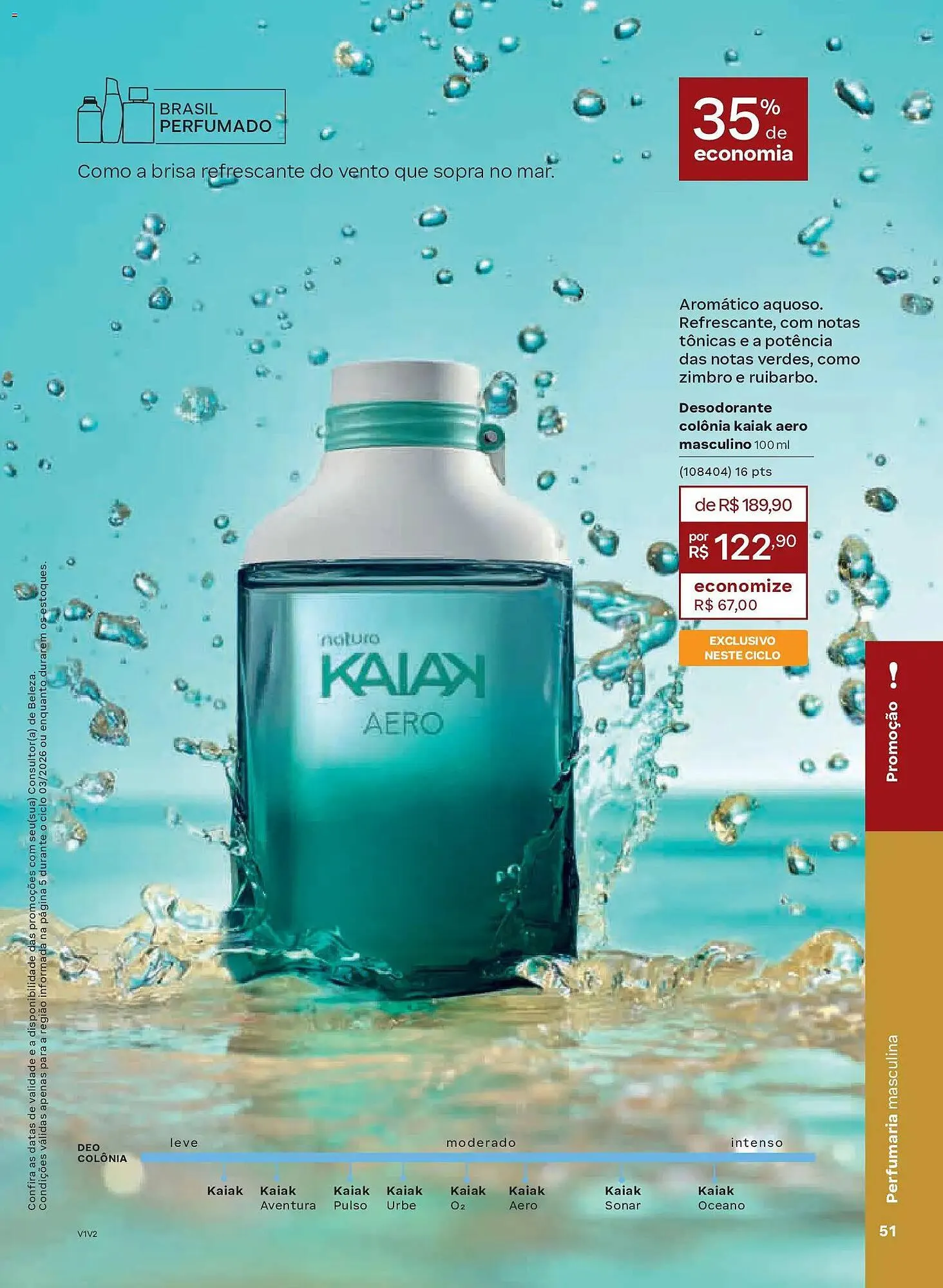 Encarte de Catálogo Natura 4 de fevereiro até 25 de fevereiro 2026 - Pagina 51