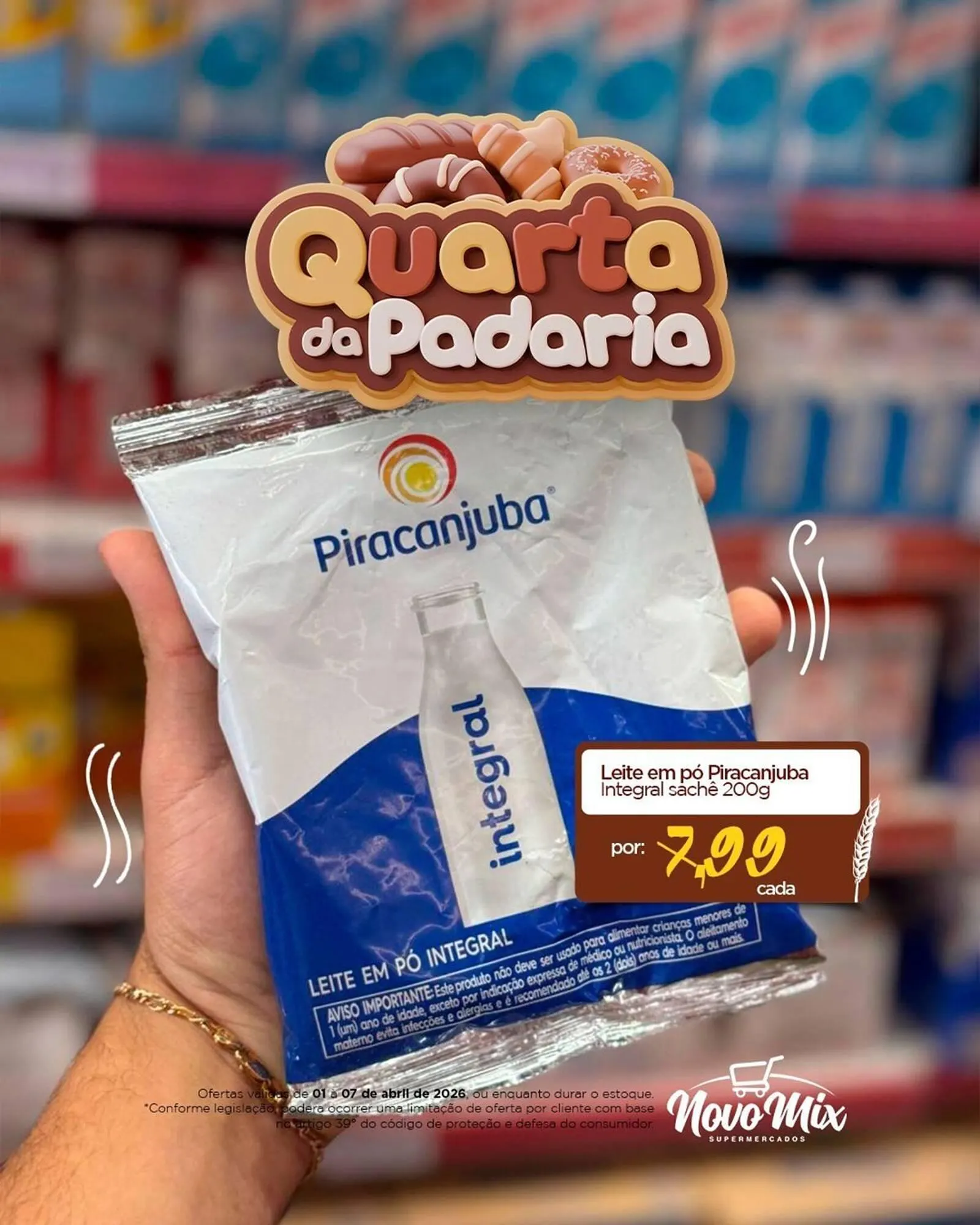 Encarte de Encarte Novo Mix 1 de abril até 7 de abril 2026 - Pagina 3