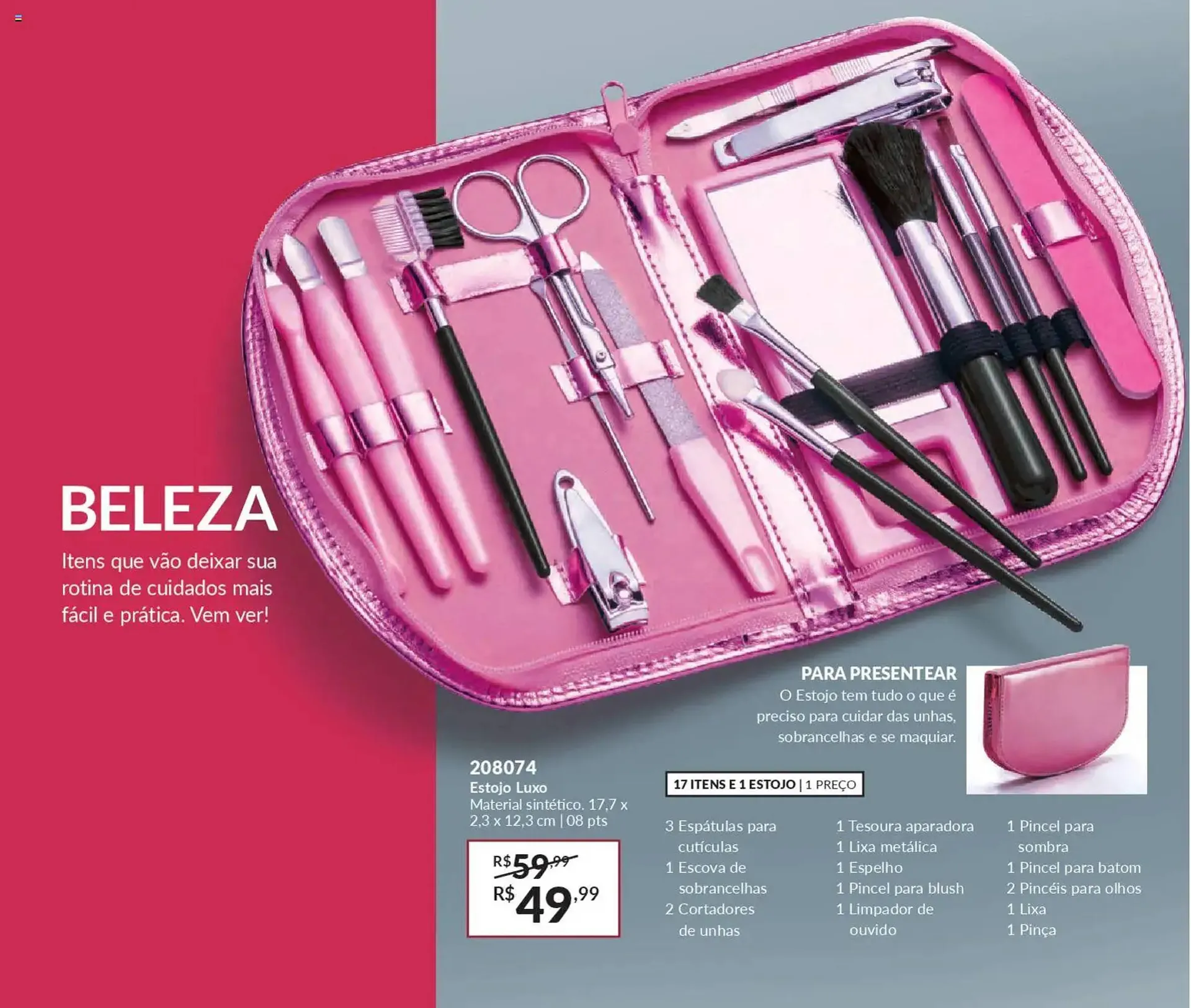 Encarte de Catálogo Avon 19 de dezembro até 9 de janeiro 2026 - Pagina 34