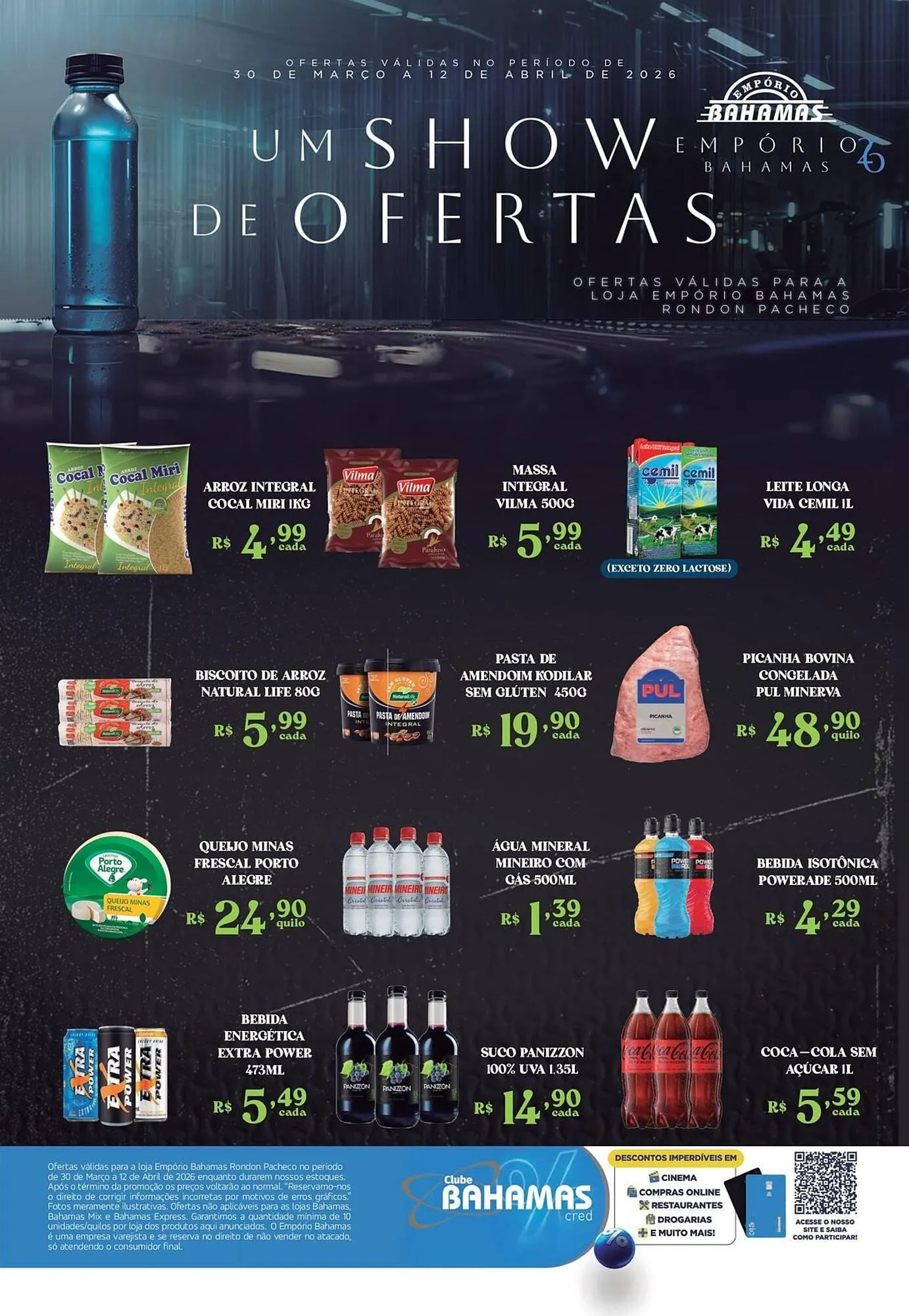 Encarte de Catálogo Empório Bahamas 30 de março até 12 de abril 2026 - Pagina 2