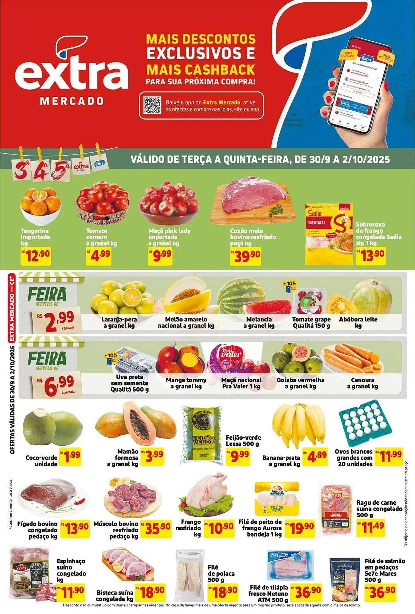 Encarte Mercado Extra - 1