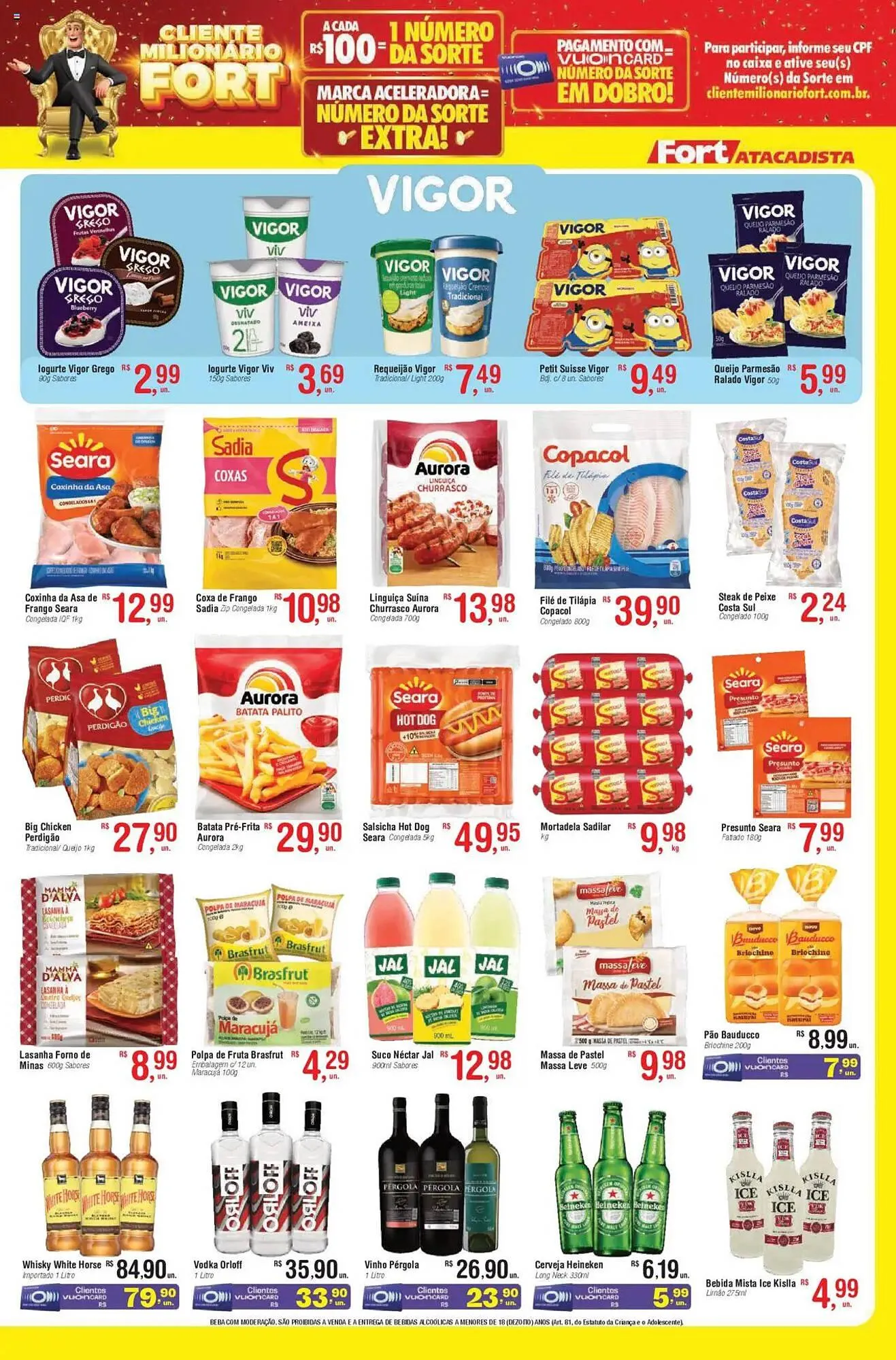 Encarte de Catálogo Fort Atacadista 4 de agosto até 7 de agosto 2025 - Pagina 3