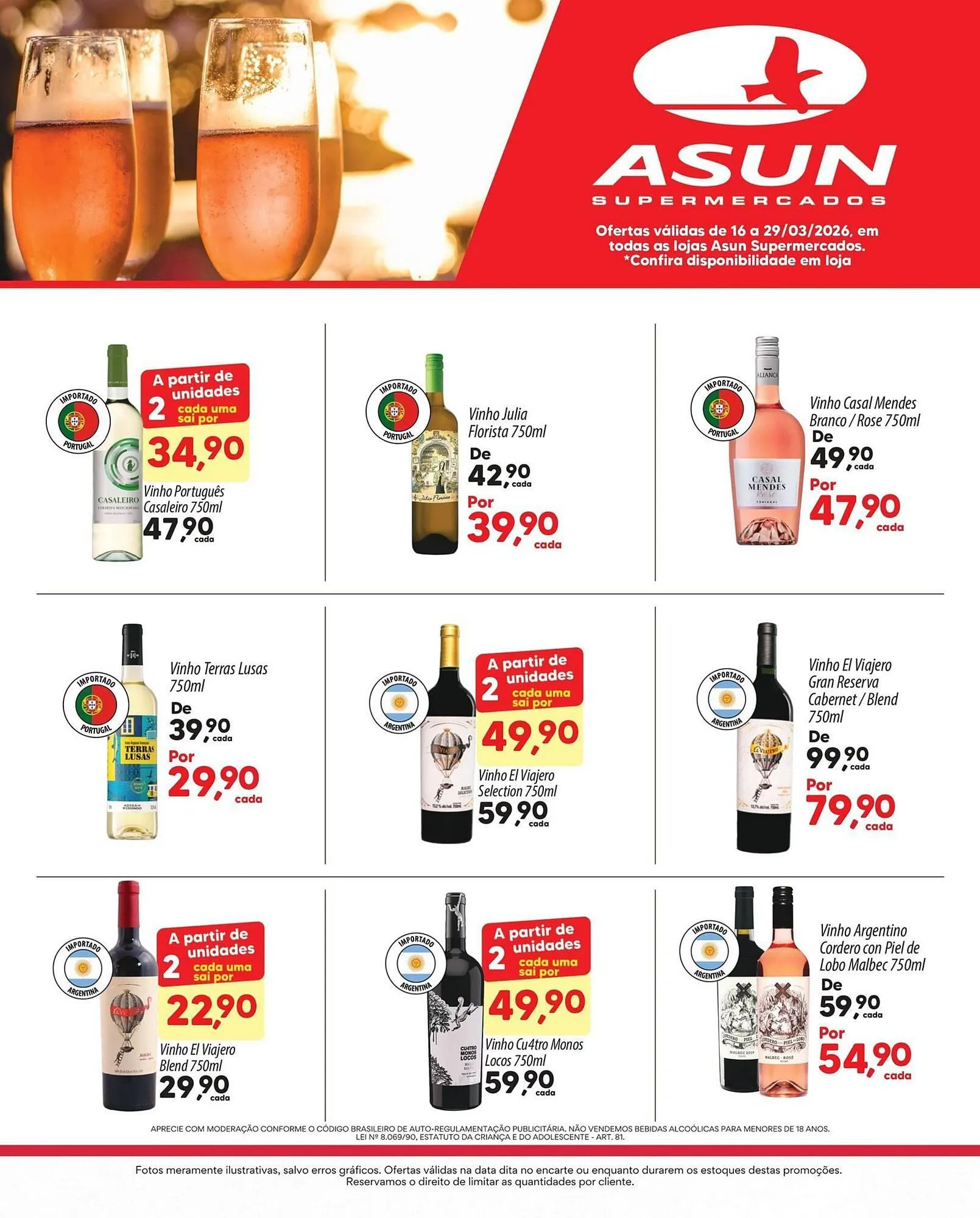 Encarte de Encarte Asun 16 de março até 29 de março 2026 - Pagina 5