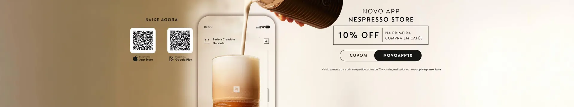 Encarte de Catálogo Nespresso 22 de julho até 5 de agosto 2025 - Pagina 3