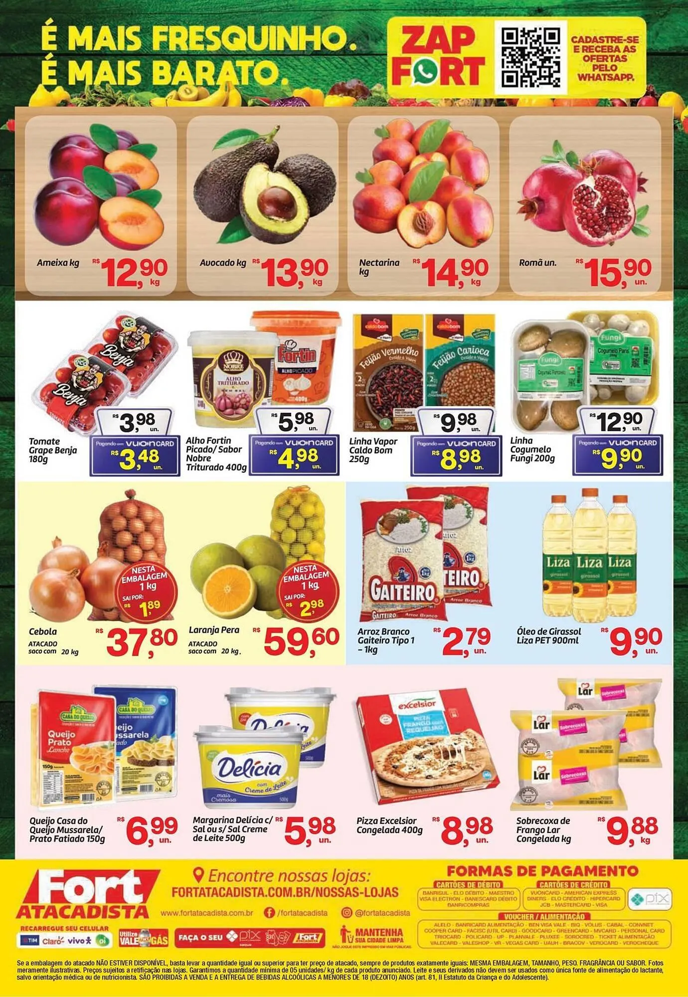 Encarte de Tabloide Fort Atacadista 11 de novembro até 11 de dezembro 2025 - Pagina 2