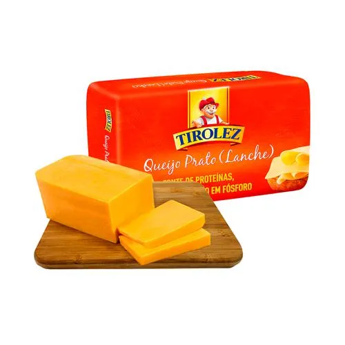 Queijo Prato Tirolez Tradicional 500g