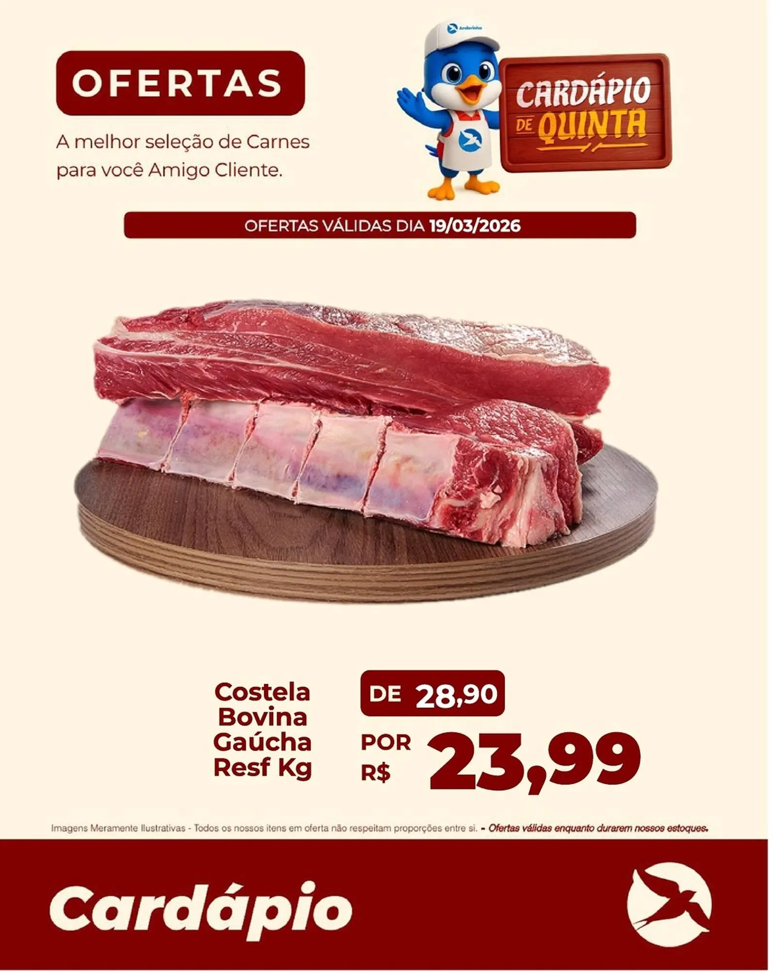 Encarte de Folheto Andorinha Hipermercado 19 de março até 19 de março 2026 - Pagina 3